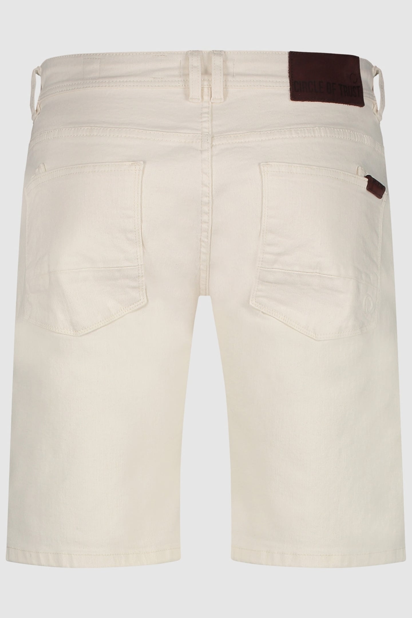CONNOR DENIM SHORT ANTIQUE WHITE 2