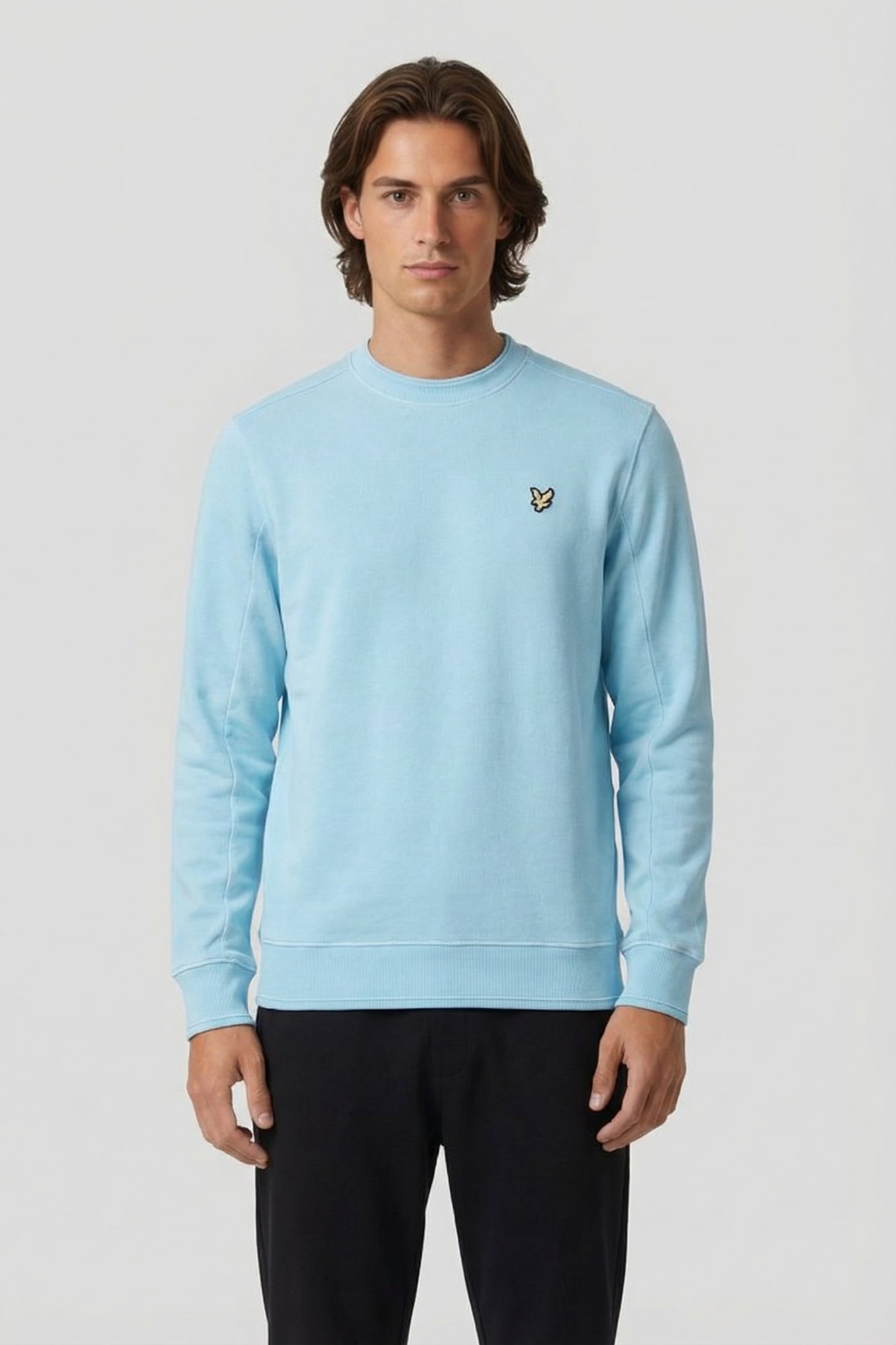 NATURAL DYE CREWNECK CARIBE 1