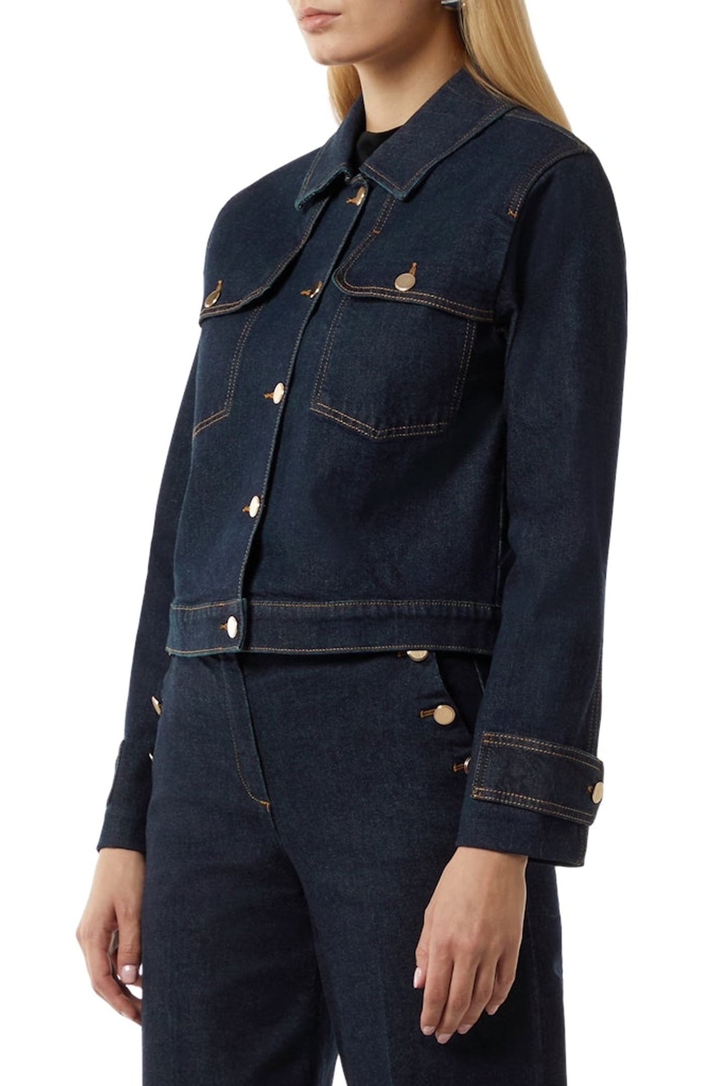 COMMA JACKETS INDOOR BLUE DENIM 2