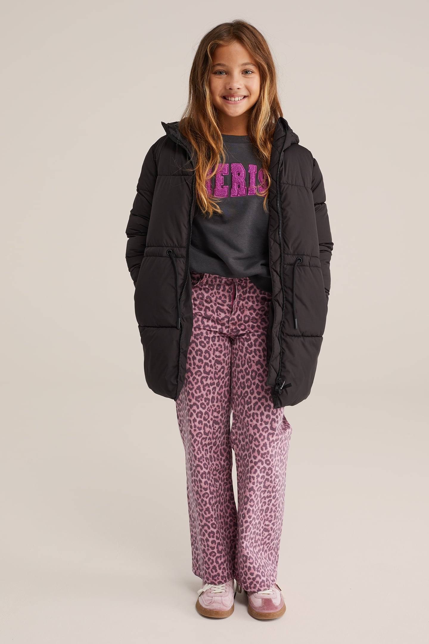 JACKET LONG LENGTH BLACK 2