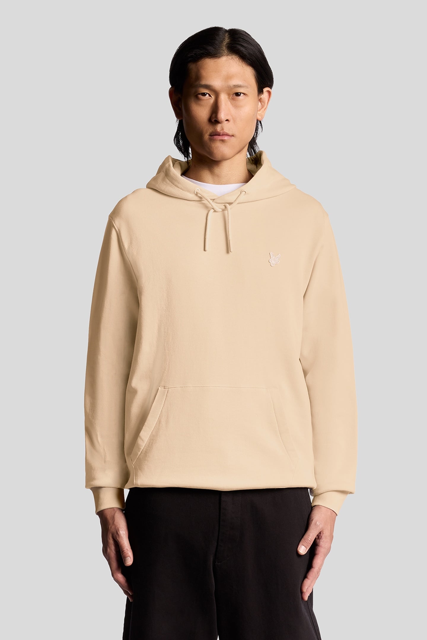 SUPERFINE PULLOVER HOODIE PINK TINT 2