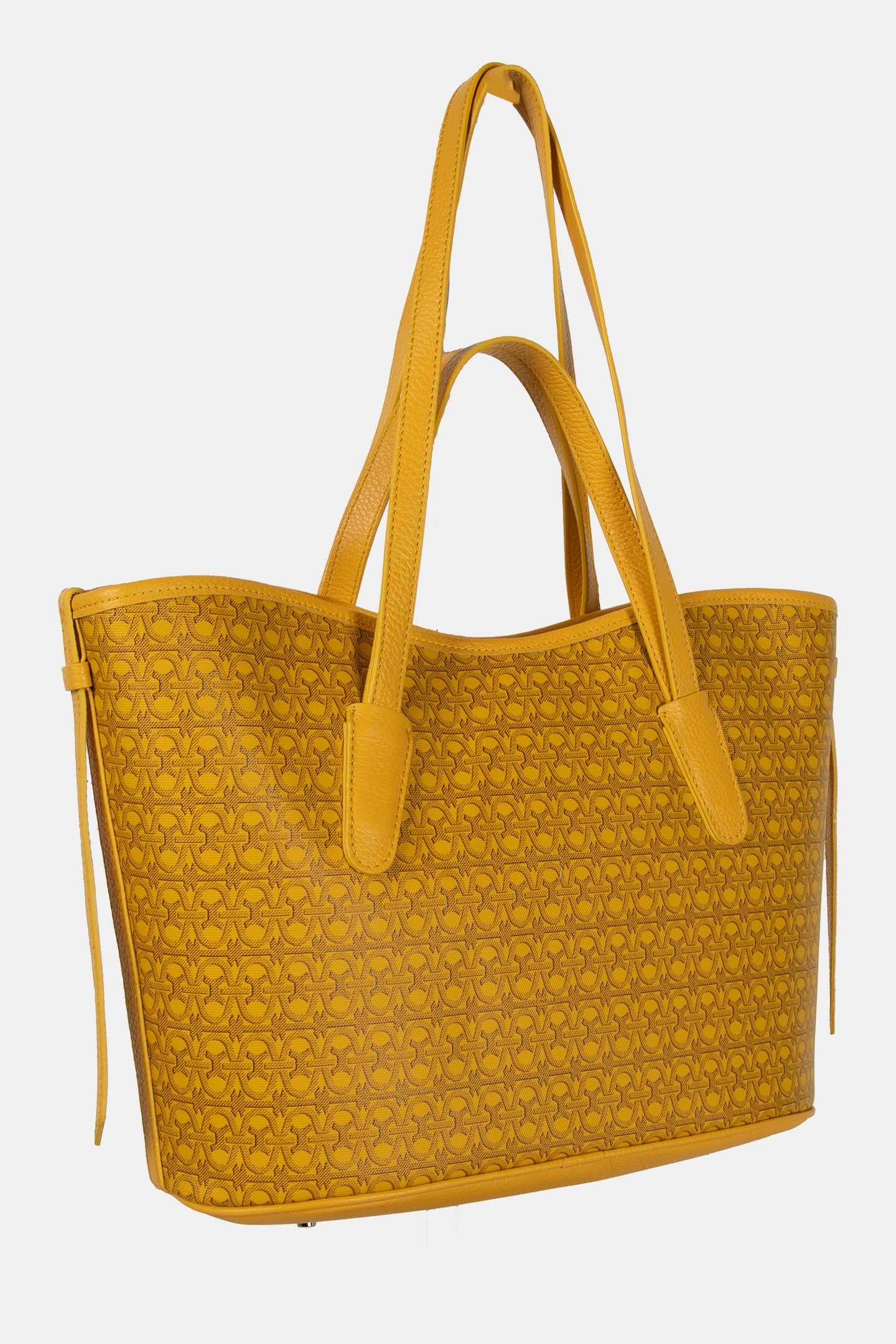 LARGE TOTE BAG IN YELLOW 3
