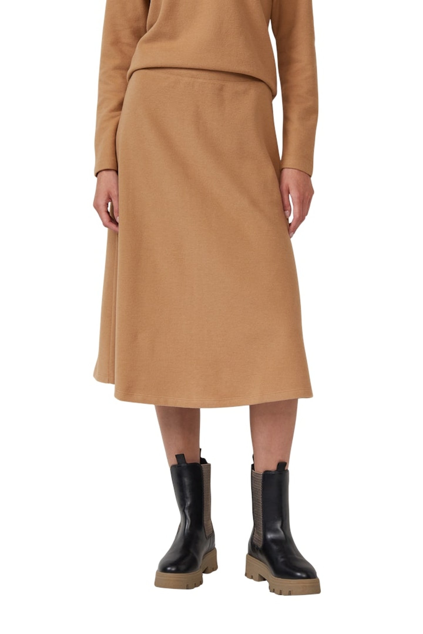 S.OLIVER SKIRTS BROWN 1