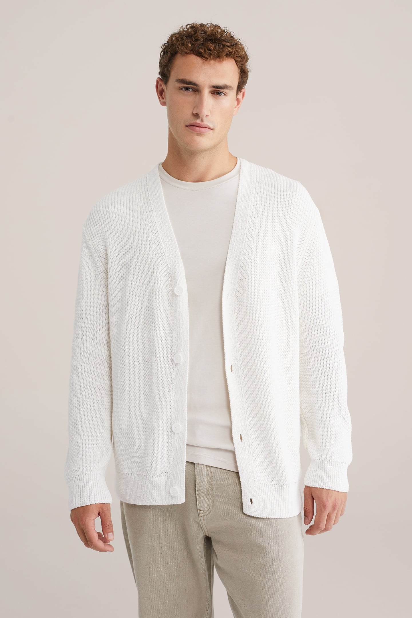 CARDIGAN OFF-WHITE 1