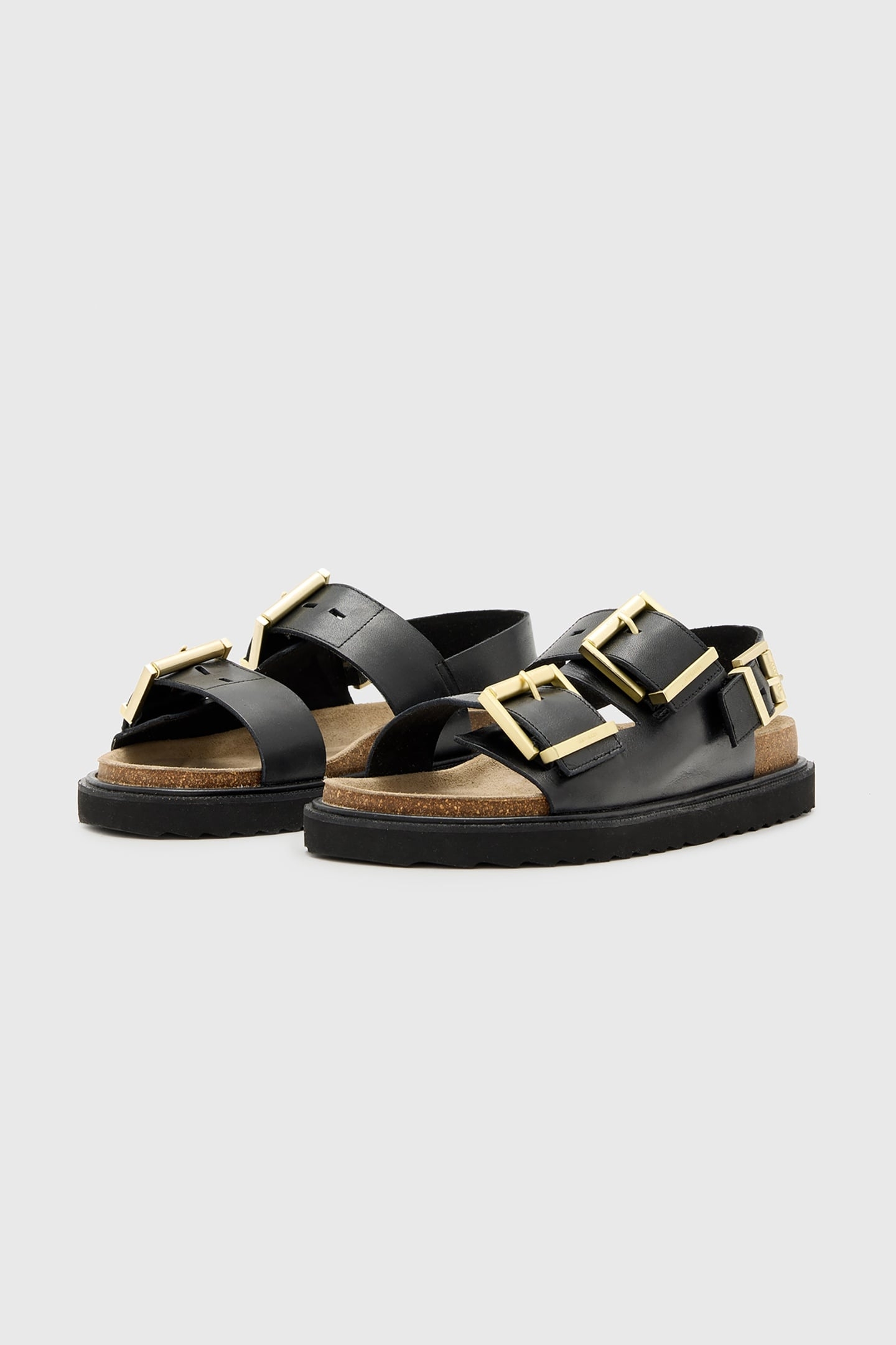 ISLA SANDAL BLACK 1