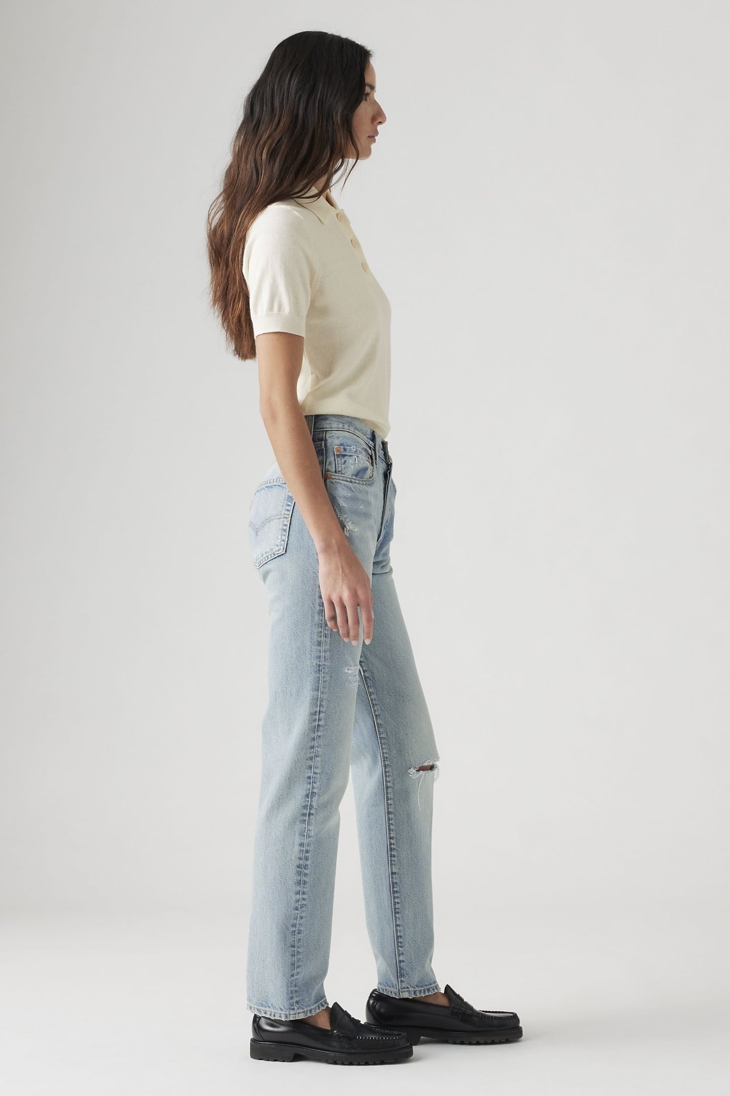 501® ORIGINAL JEANS BLUE 5