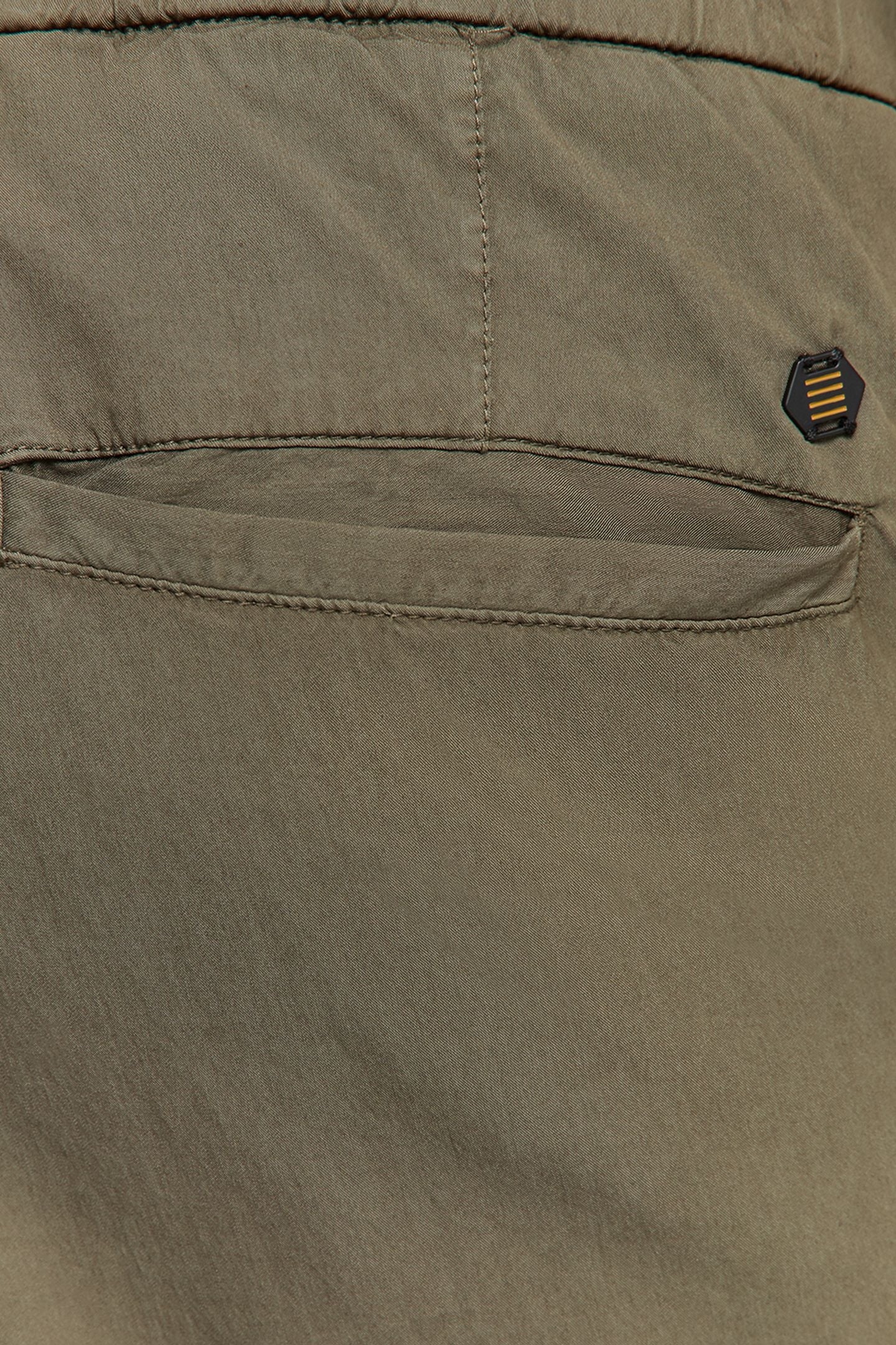 SHORT STRETCH CARGO GARMENT DYED DARK MOSS 8