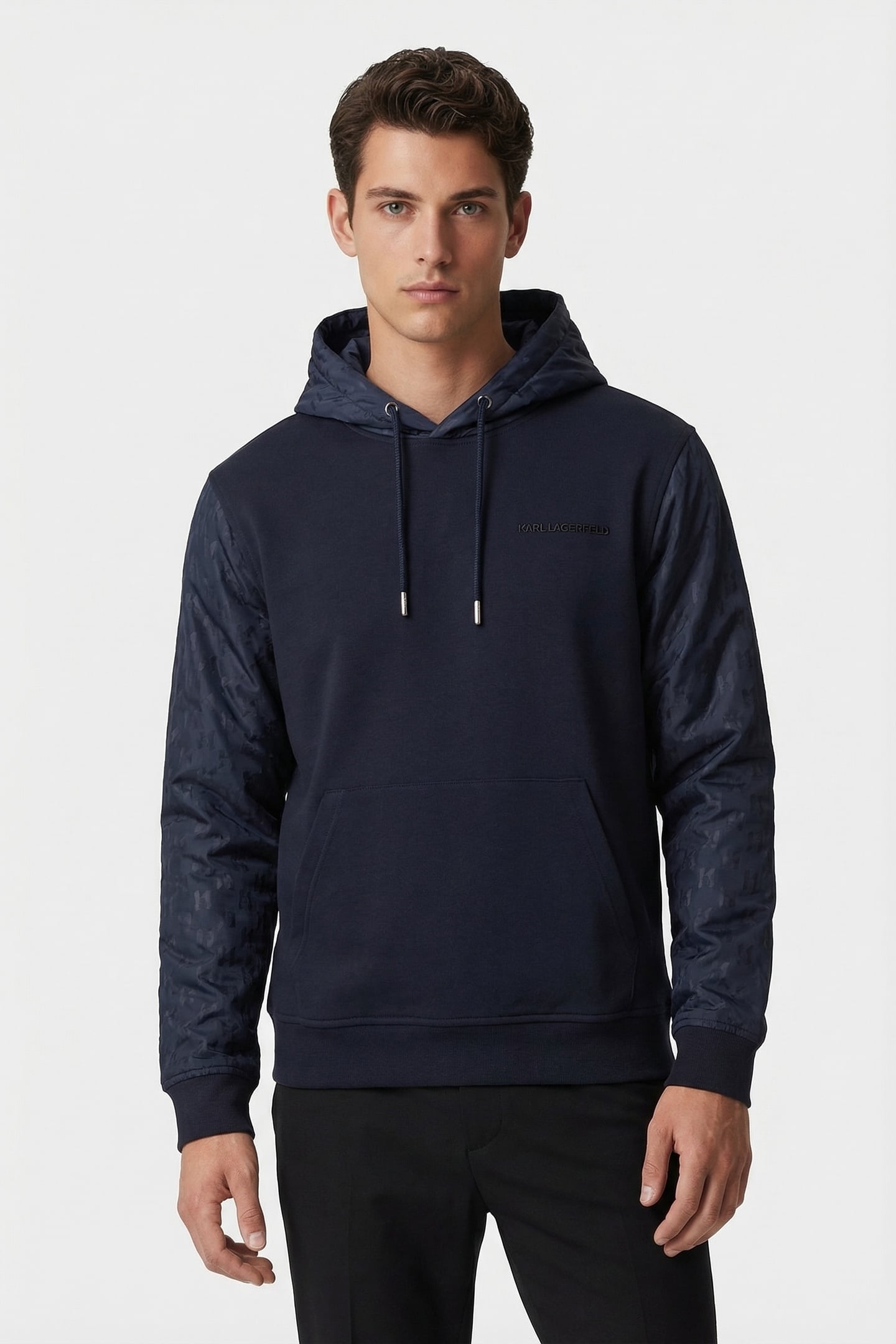 MIDNIGHT BLUE SWEAT HOODY 1