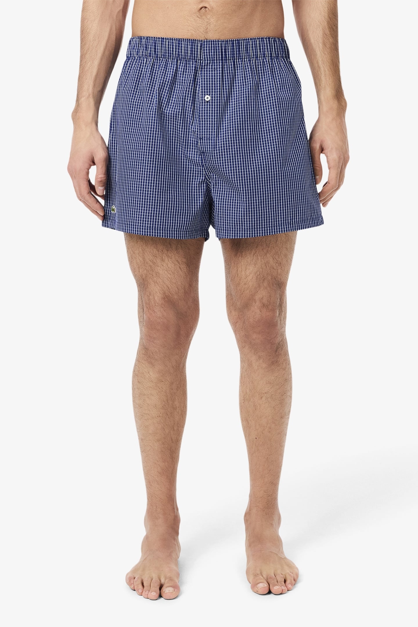 BOXER MEN NAVY BLUE/WHITE 4