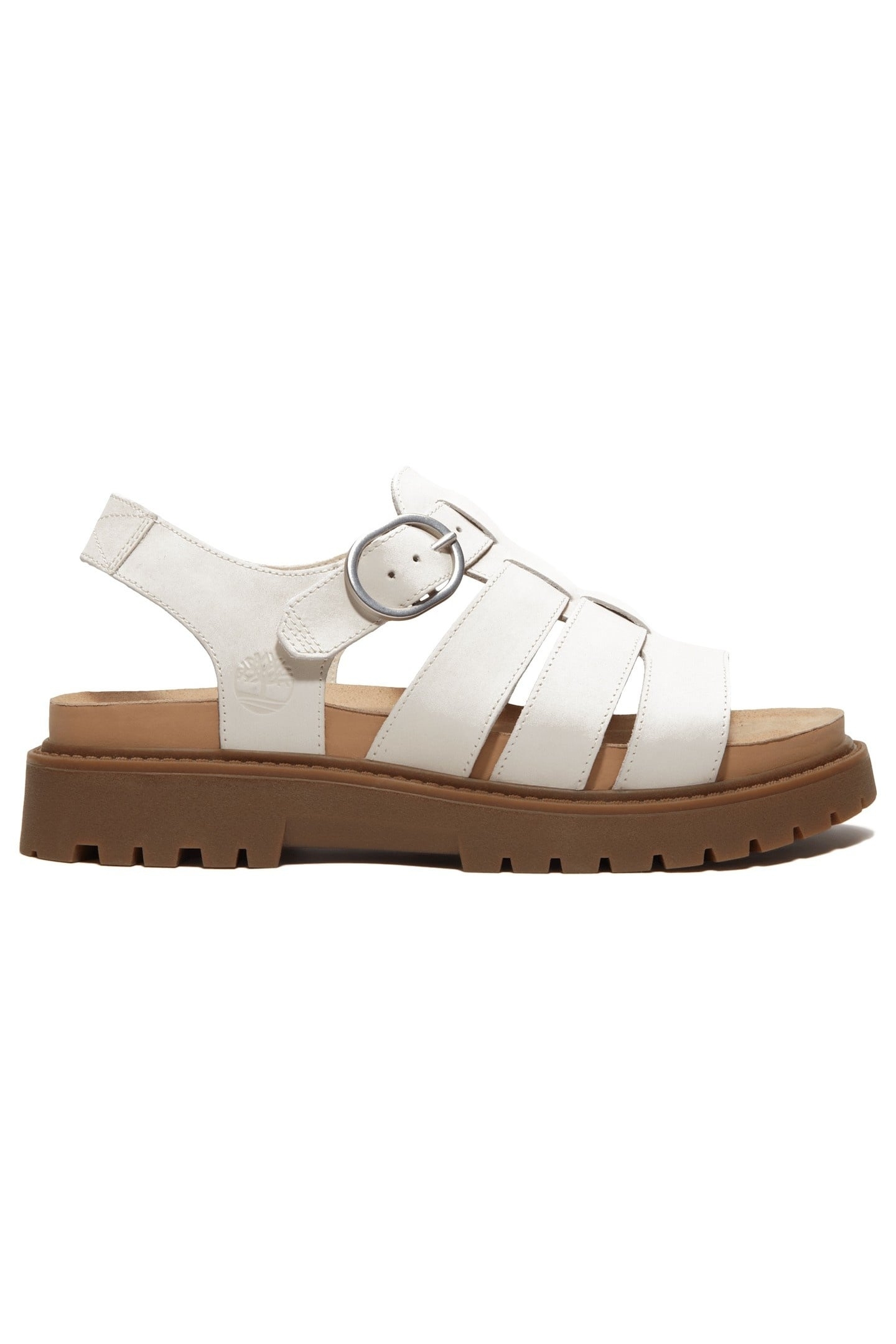 CLAIREMONT WAY FISHERMAN SANDAL NATURAL NUBUCK 1