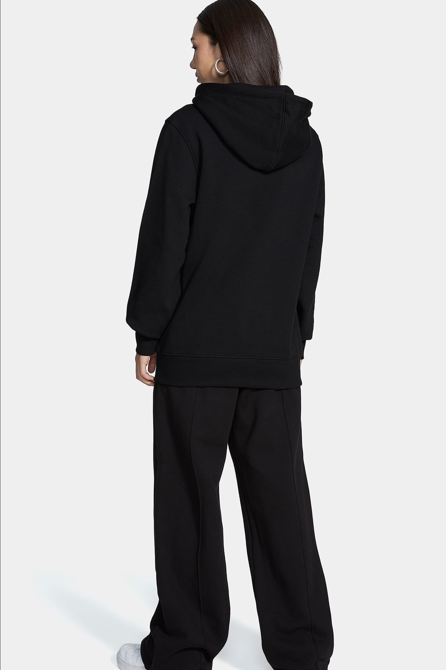 BLACK HOLT HOODY BLACK 4