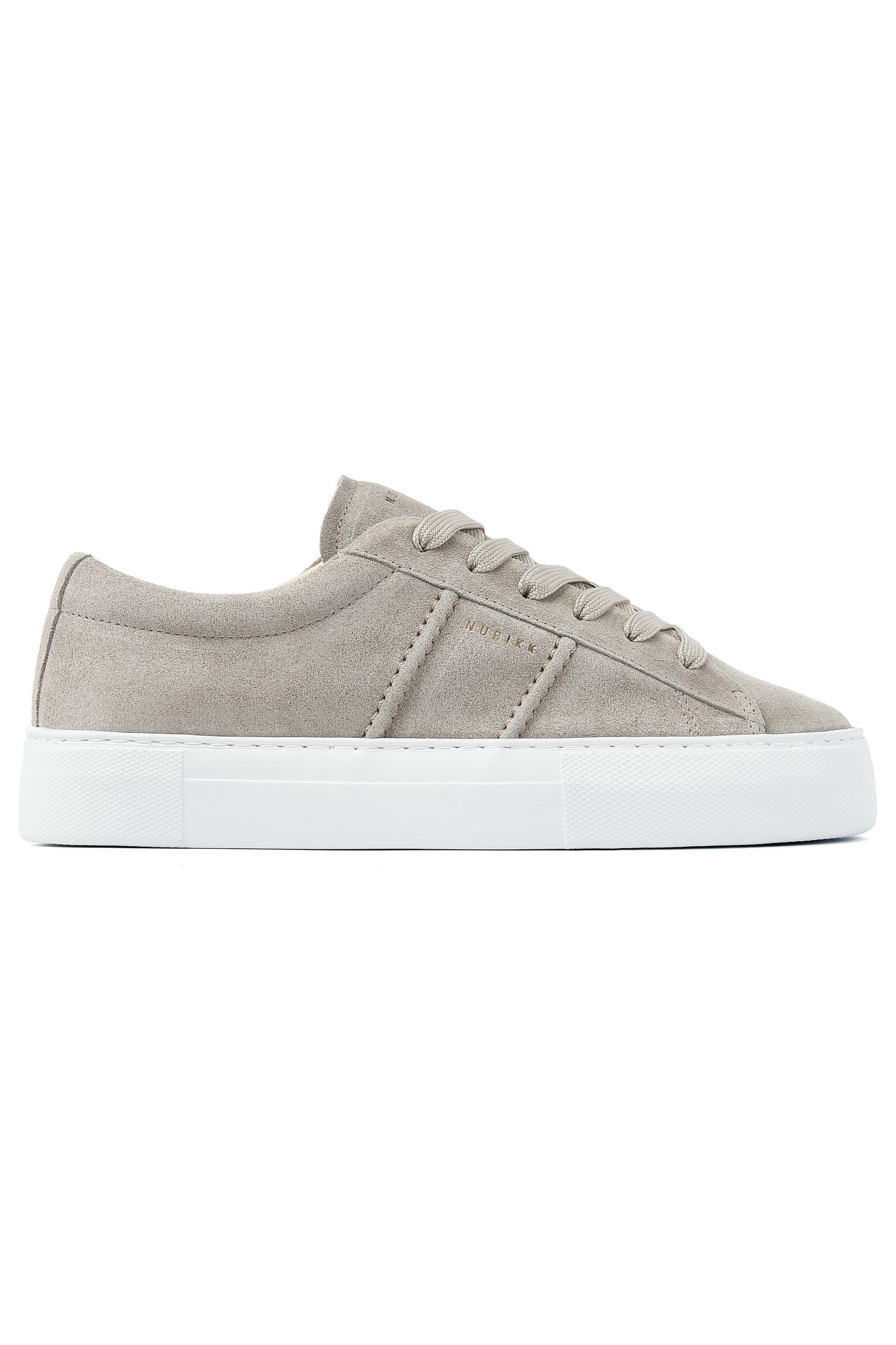 JOLIE MORRIS GREY SUEDE 1