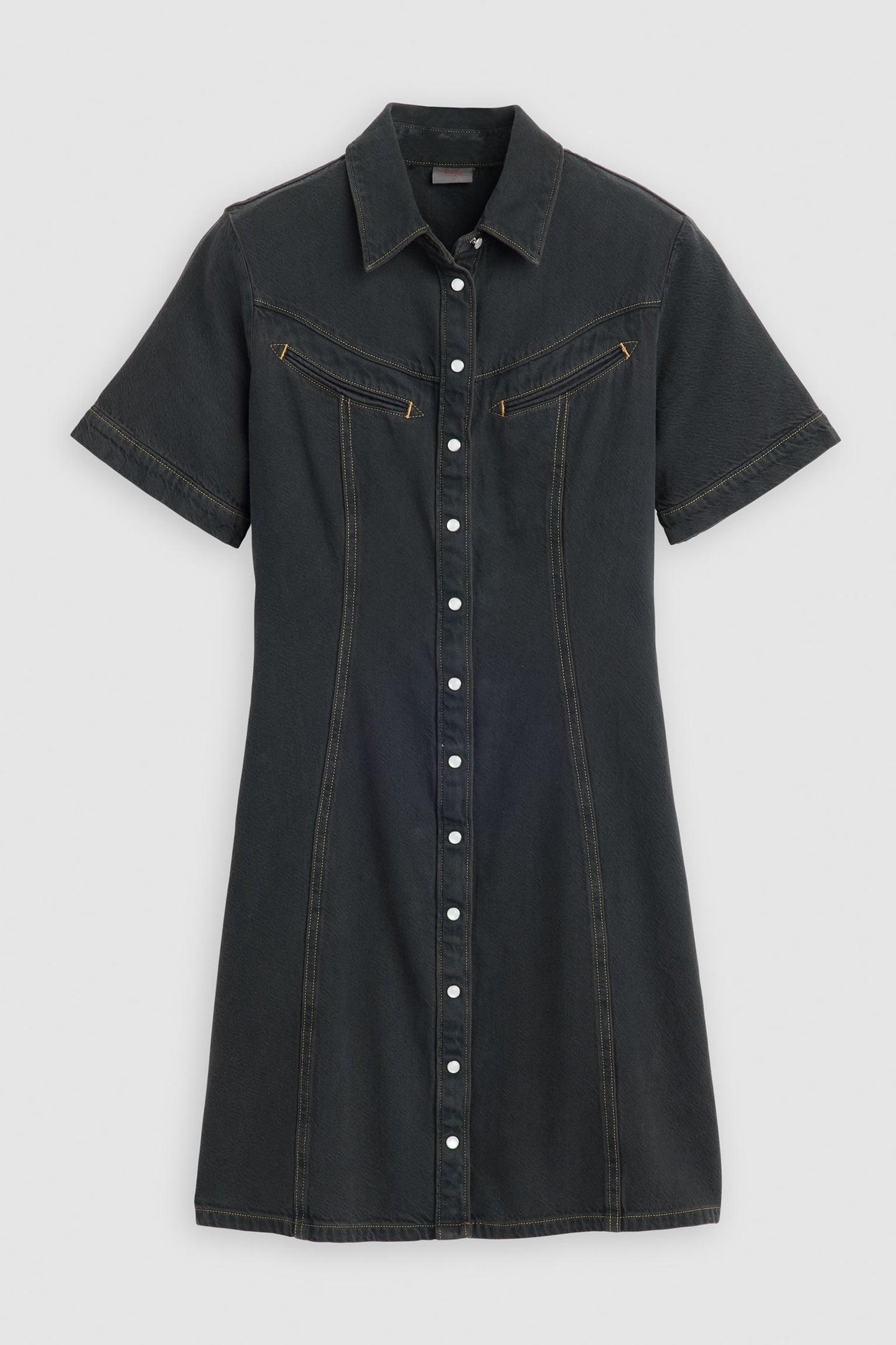 RINOA DENIM DRESS 4