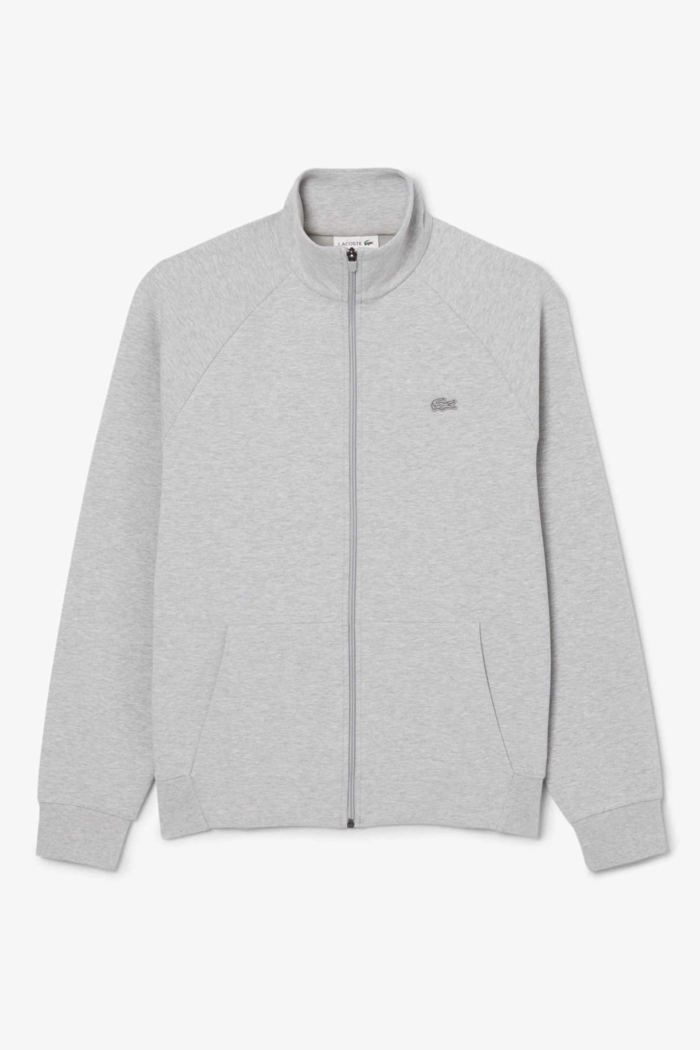 SWEATSHIRT SILVER CHINE 4