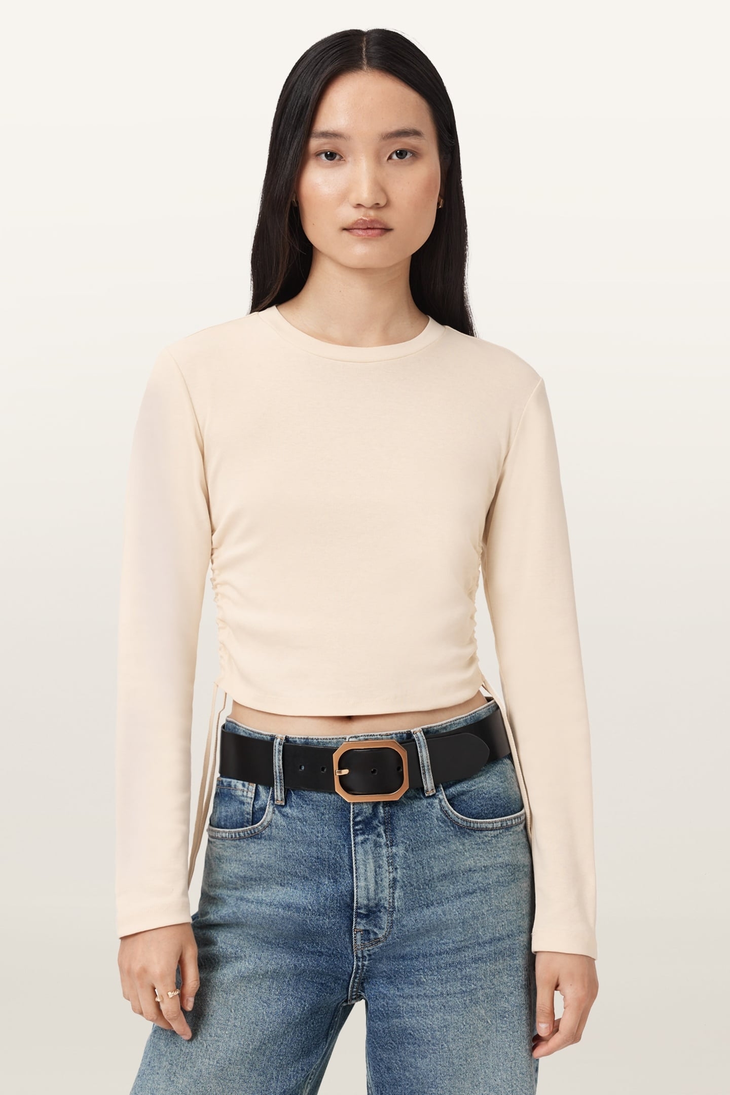 SONNY LS TEE TOFU WHITE 1