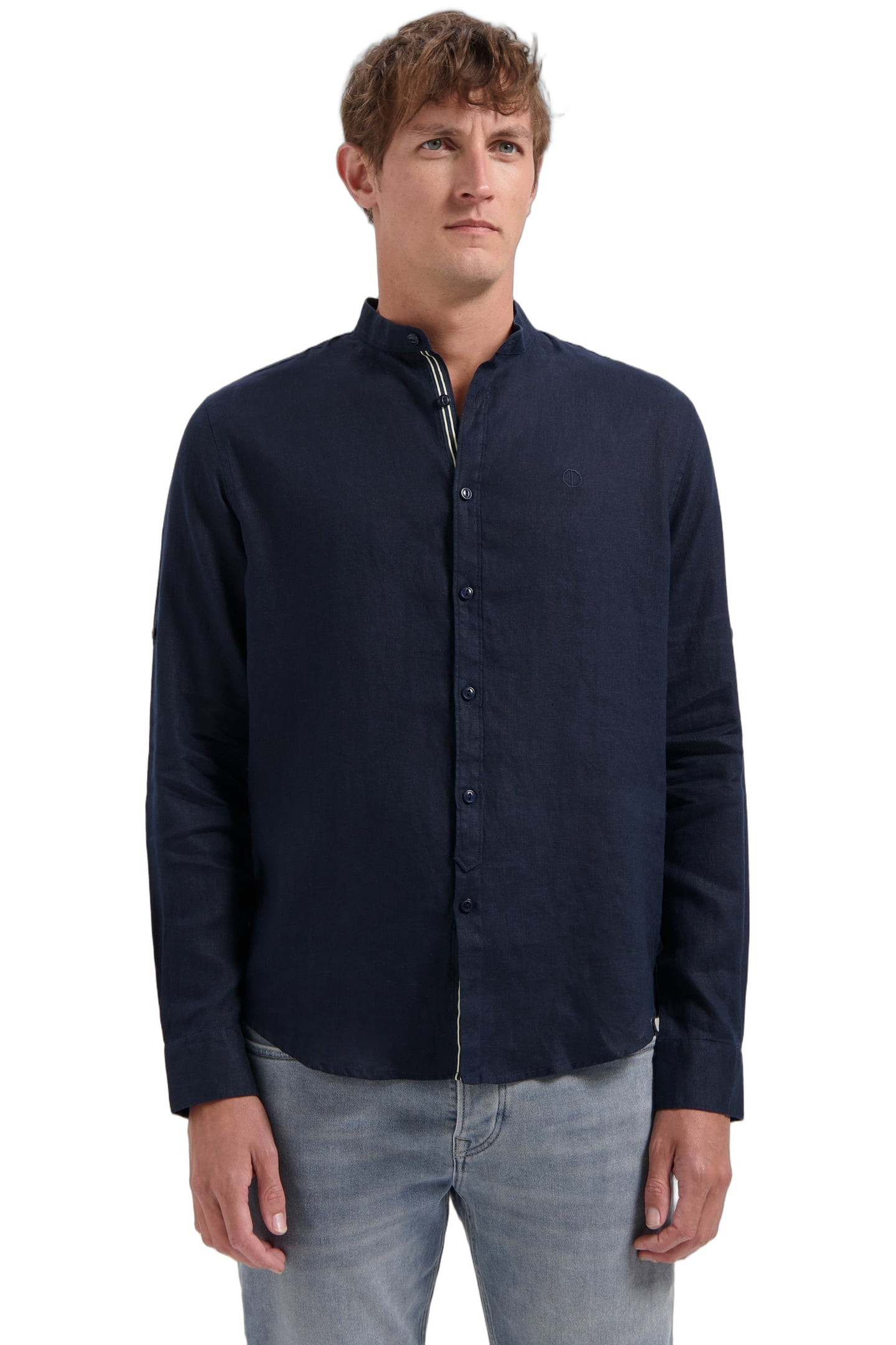 DS_ANDRU MAO SHIRT DK. NAVY 2