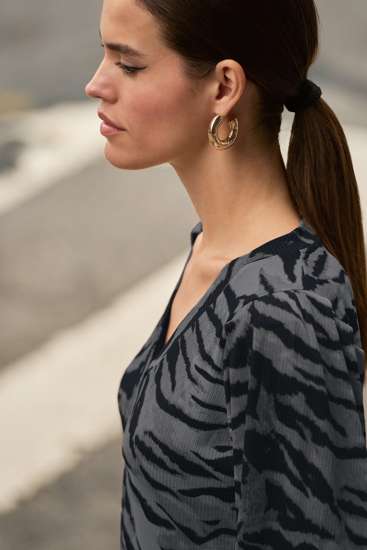 LA-SBRIB JERSEY TOP DARKGREY 5