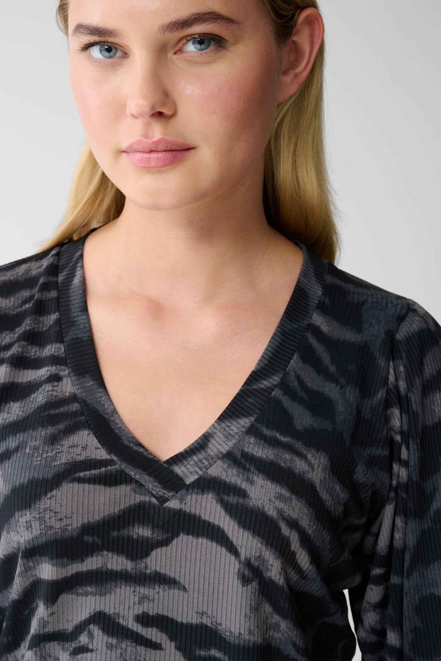 LA-SBRIB JERSEY TOP DARKGREY 4