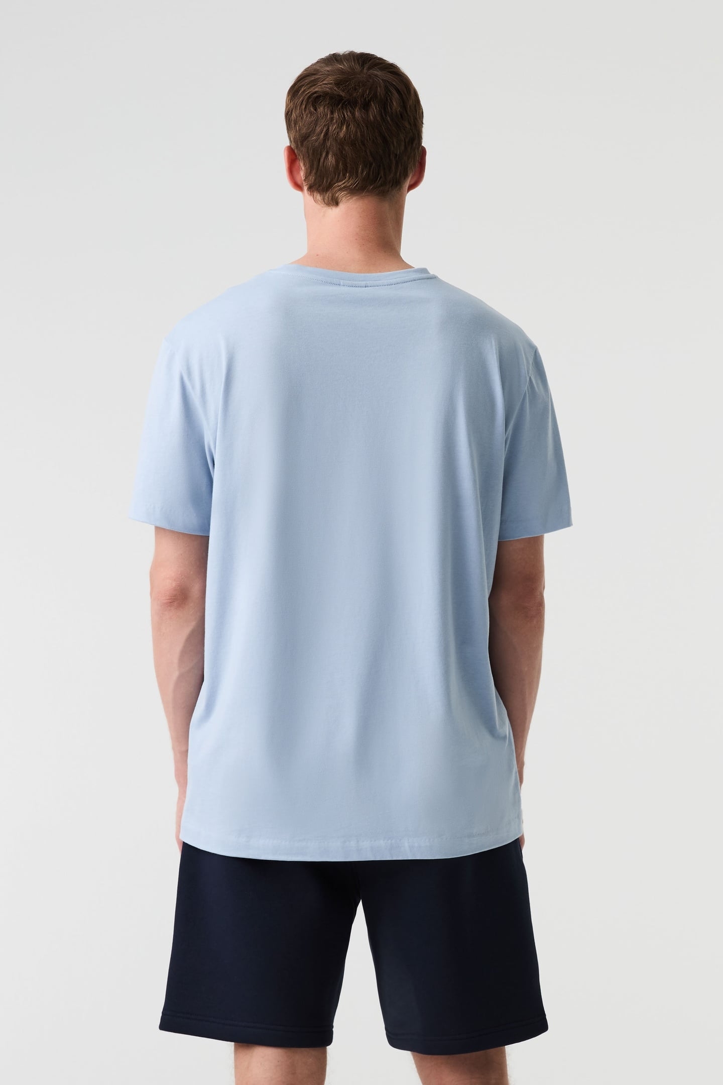 JOMER V1.Y9.01 T-SHIRT FOG BLUE 2