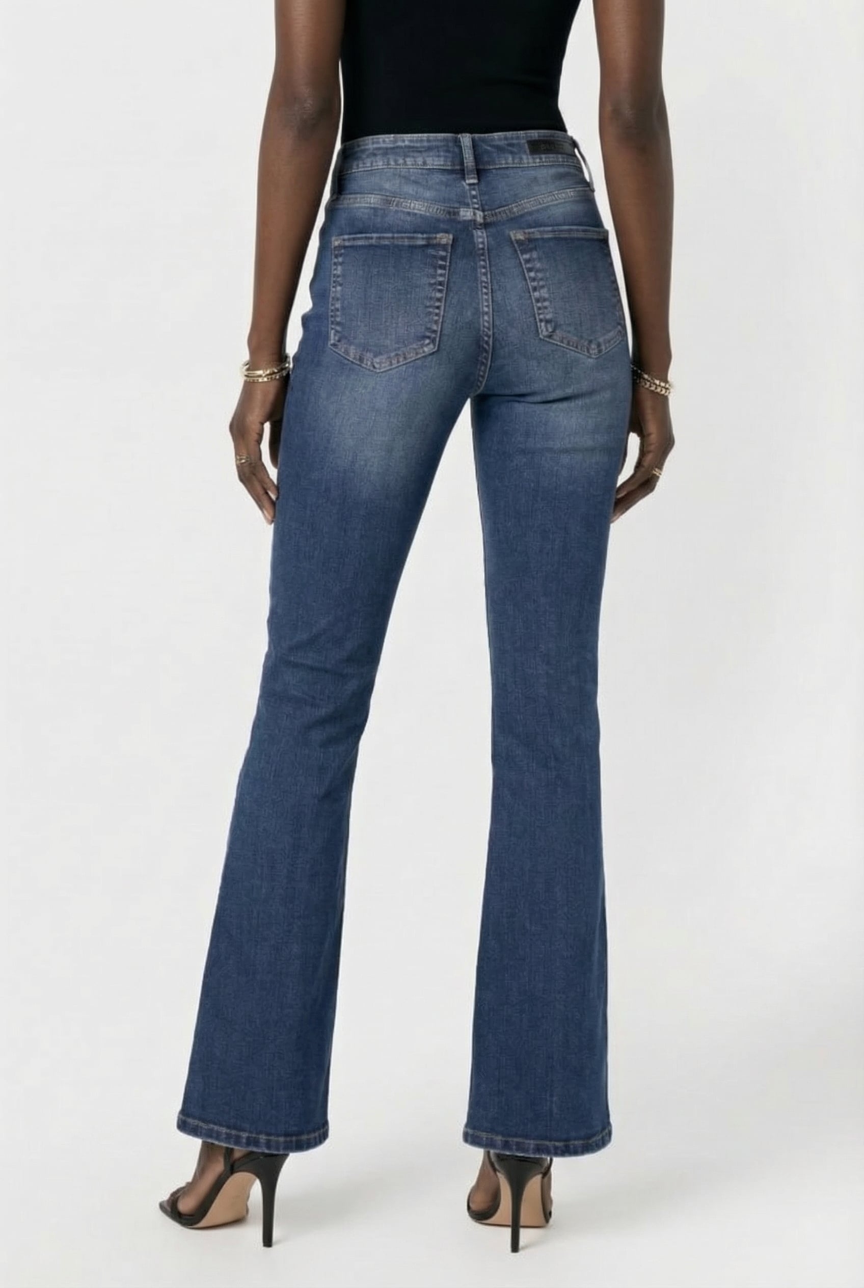 SUNRISE SEAM JEANS DARK BLUE STONE 2