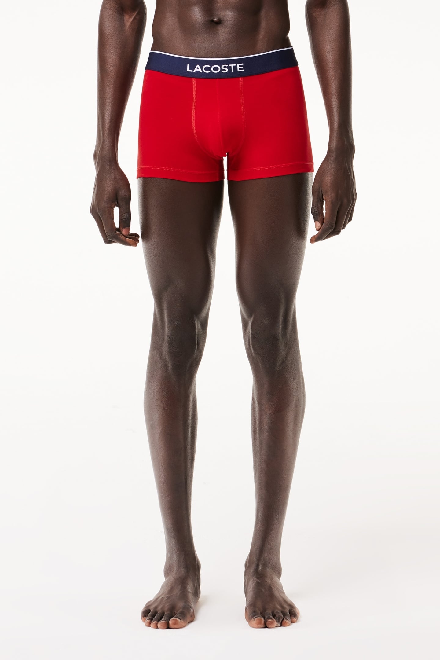 TRUNK MEN METHYLENE/SILVER CHINE 4