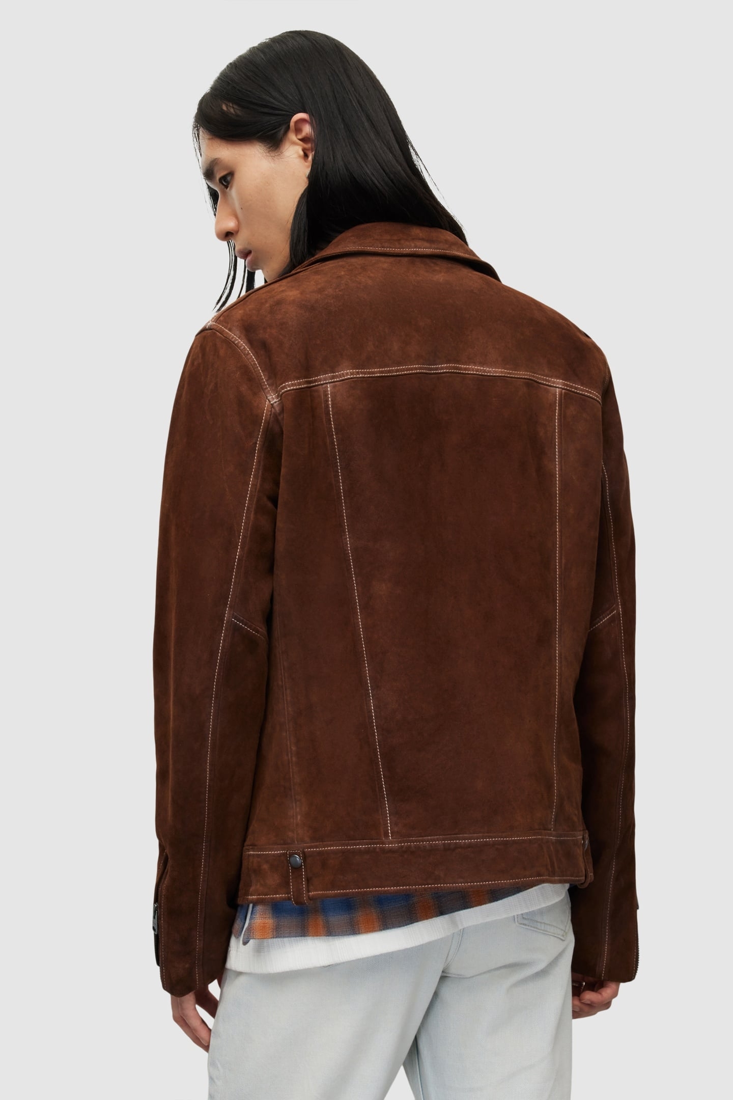 MILO BIKER AGED WALNUT BROWN 4