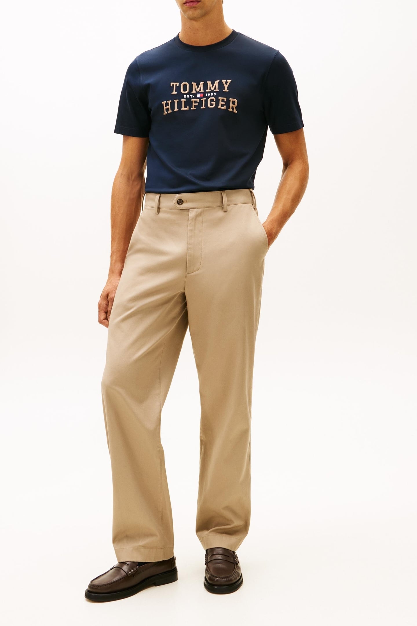 ICON INTERLOCK TEE DESERT SKY 2