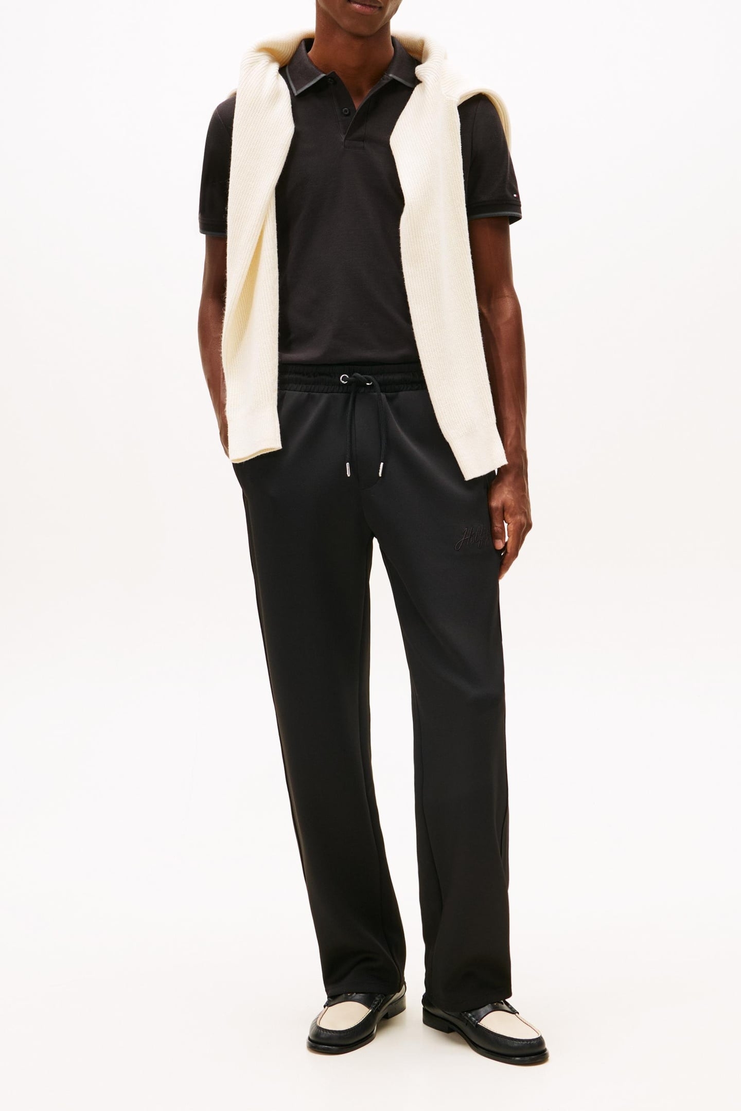 TWILL EMBROIDERY LOGO REGULAR BLACK 2