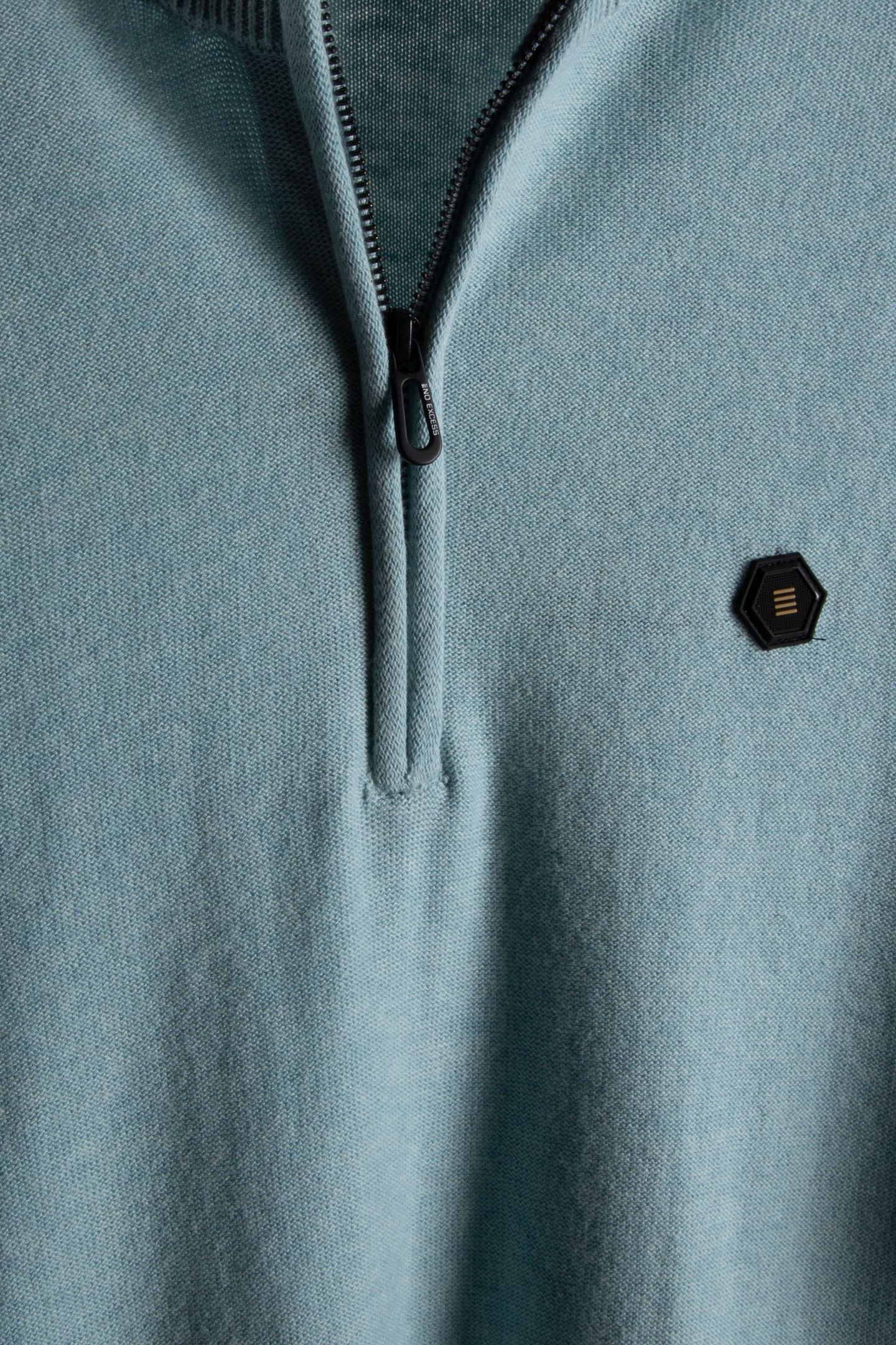 PULLOVER HALF ZIP MELANGE ICE 5