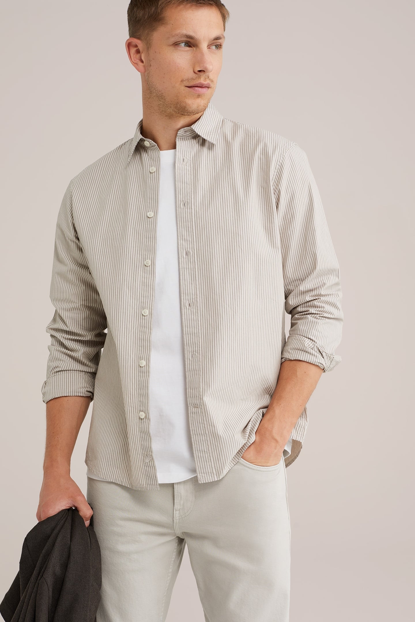 SHIRT LIGHT GREY 5