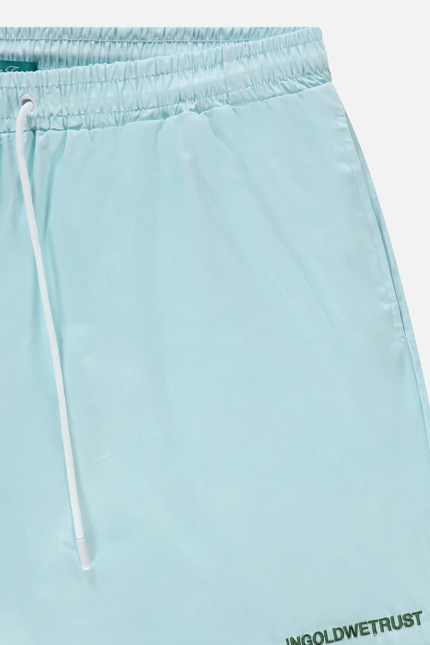 UNISEX THE STRAIGHT SHORT BABY BLUE 3