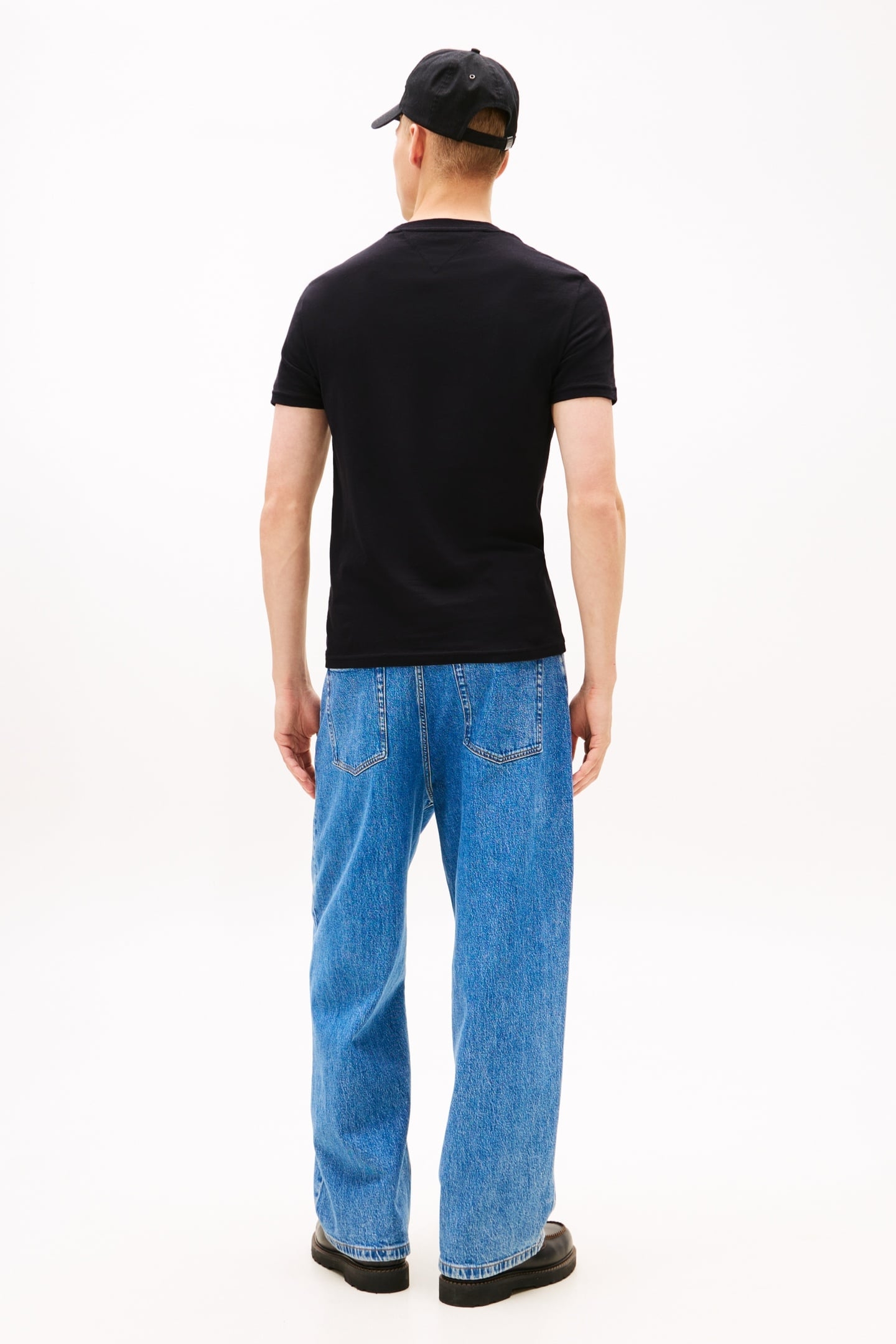 XSLIM 2-PACK JERSEY T-SHIRTS BLACK/DARK GREENERY 4