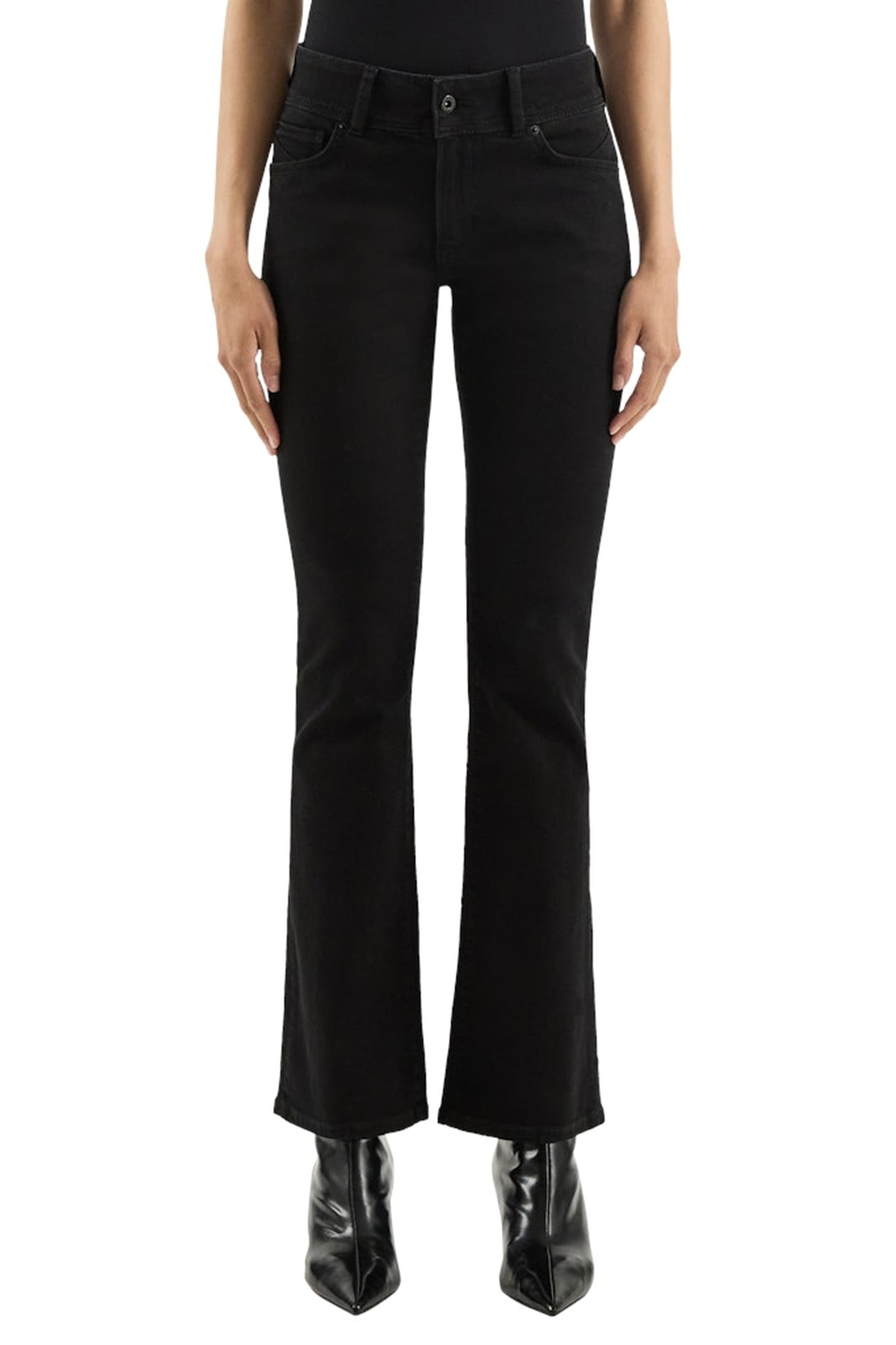 S.OLIVER-QS JEANS BLACK DENIM 1