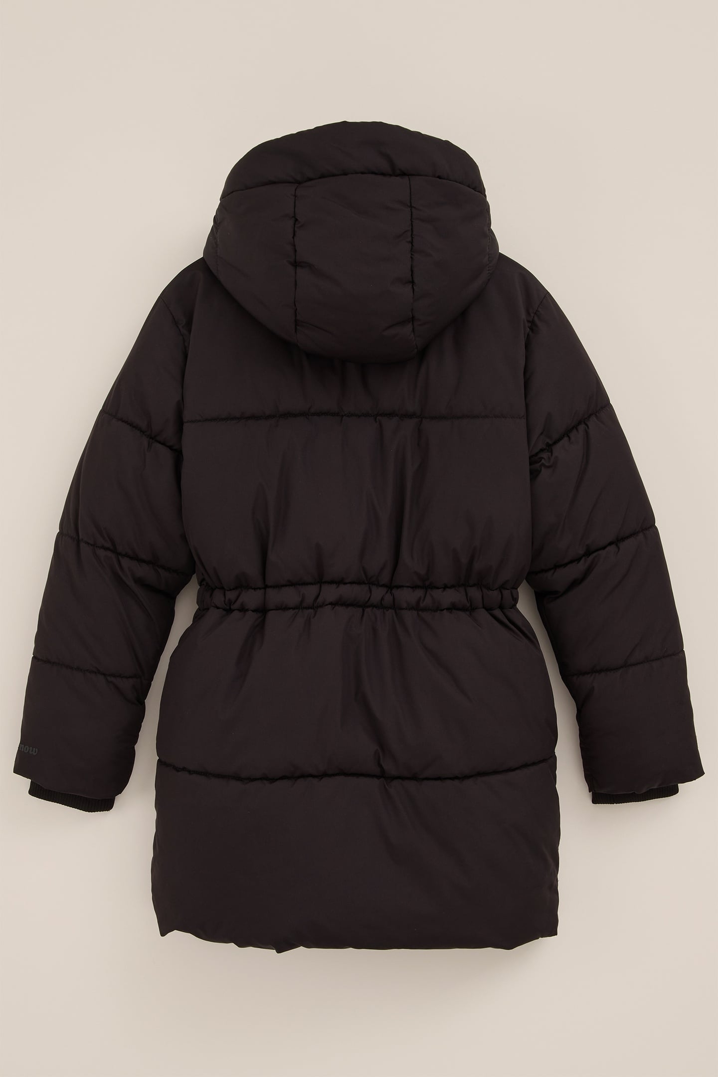 JACKET LONG LENGTH BLACK 4