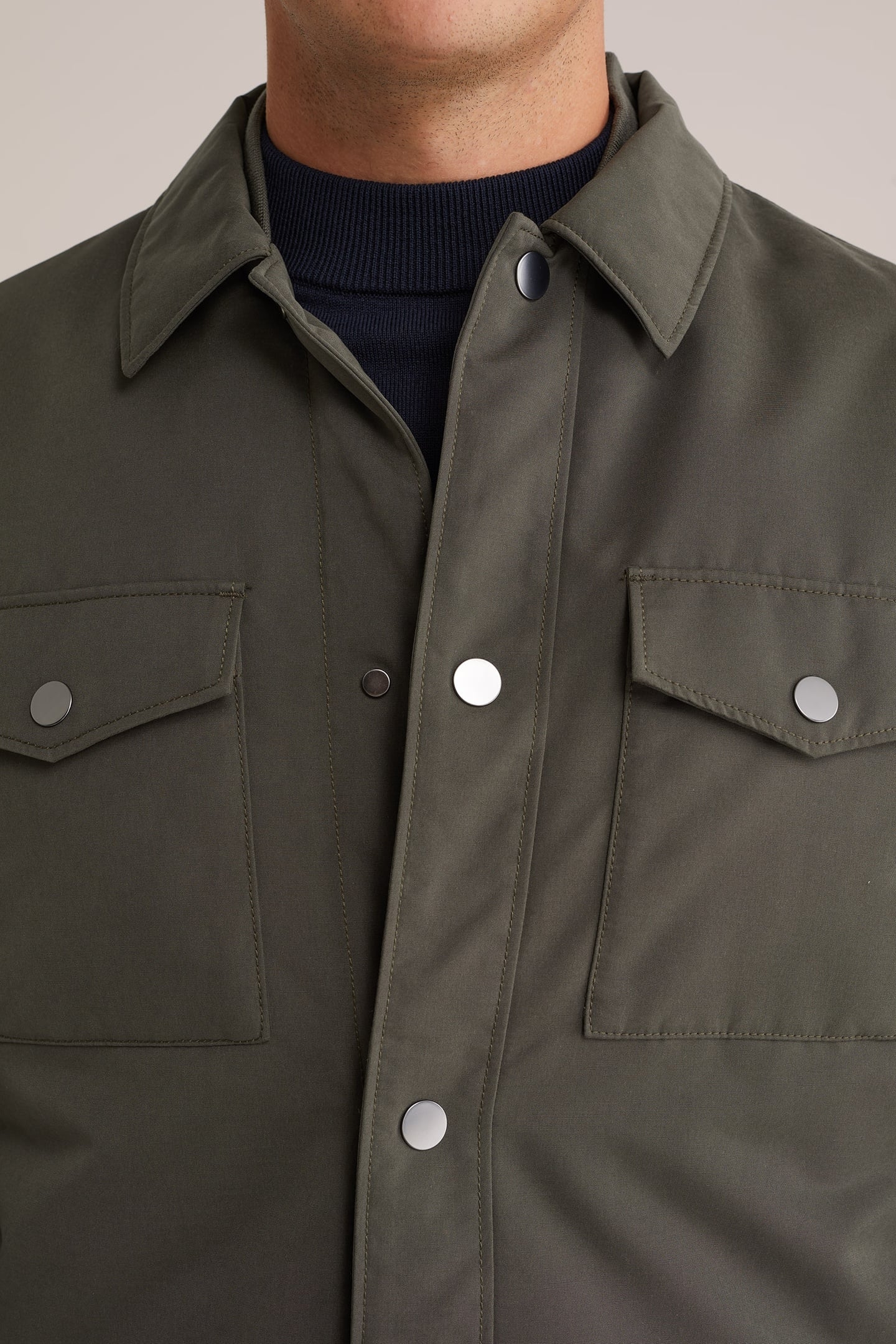 JACKET NORMAL LENGTH SEA GREEN 5