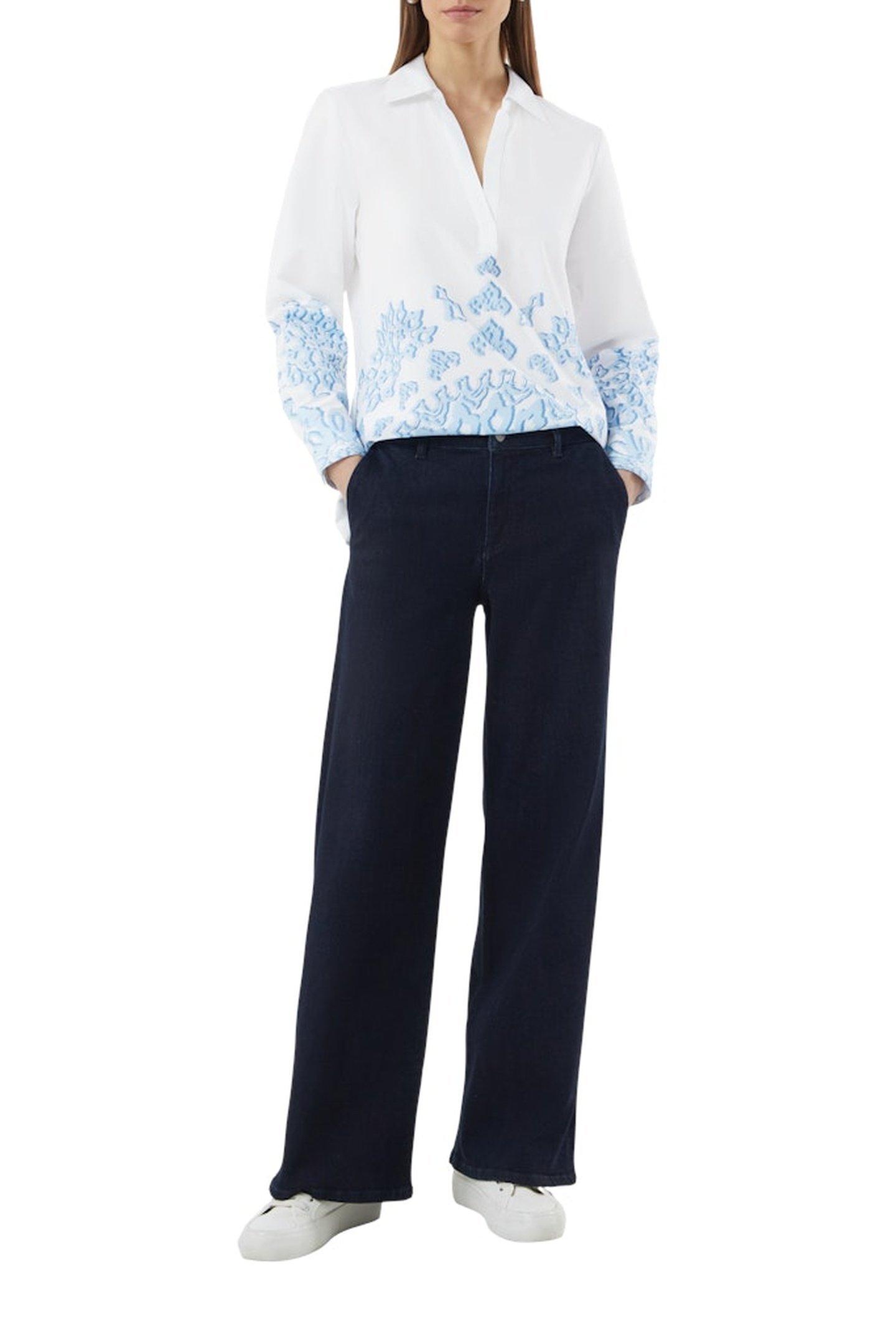 COMMA BLOUSES WHITE 2