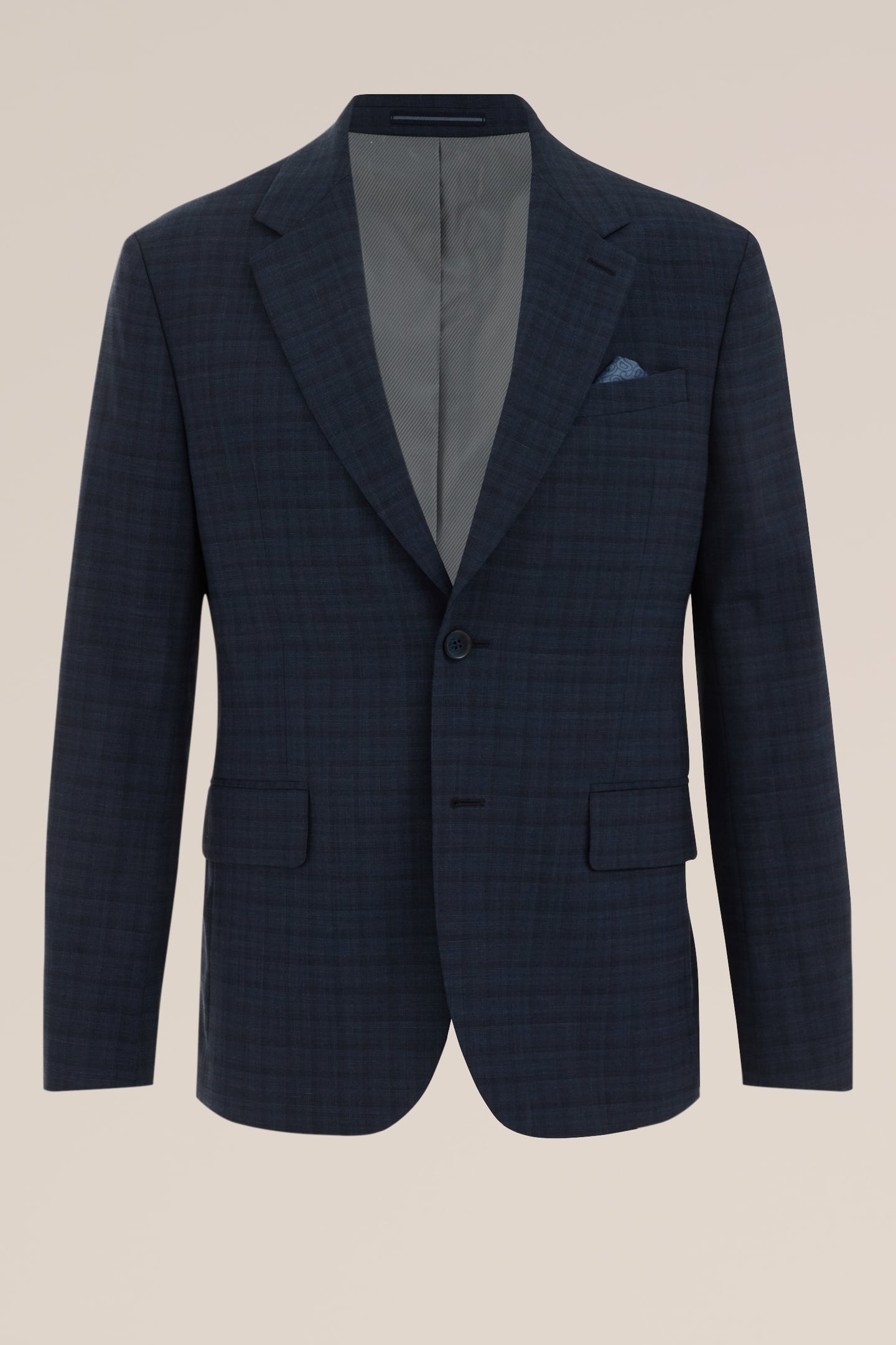 BLAZER DARK BLUE 4