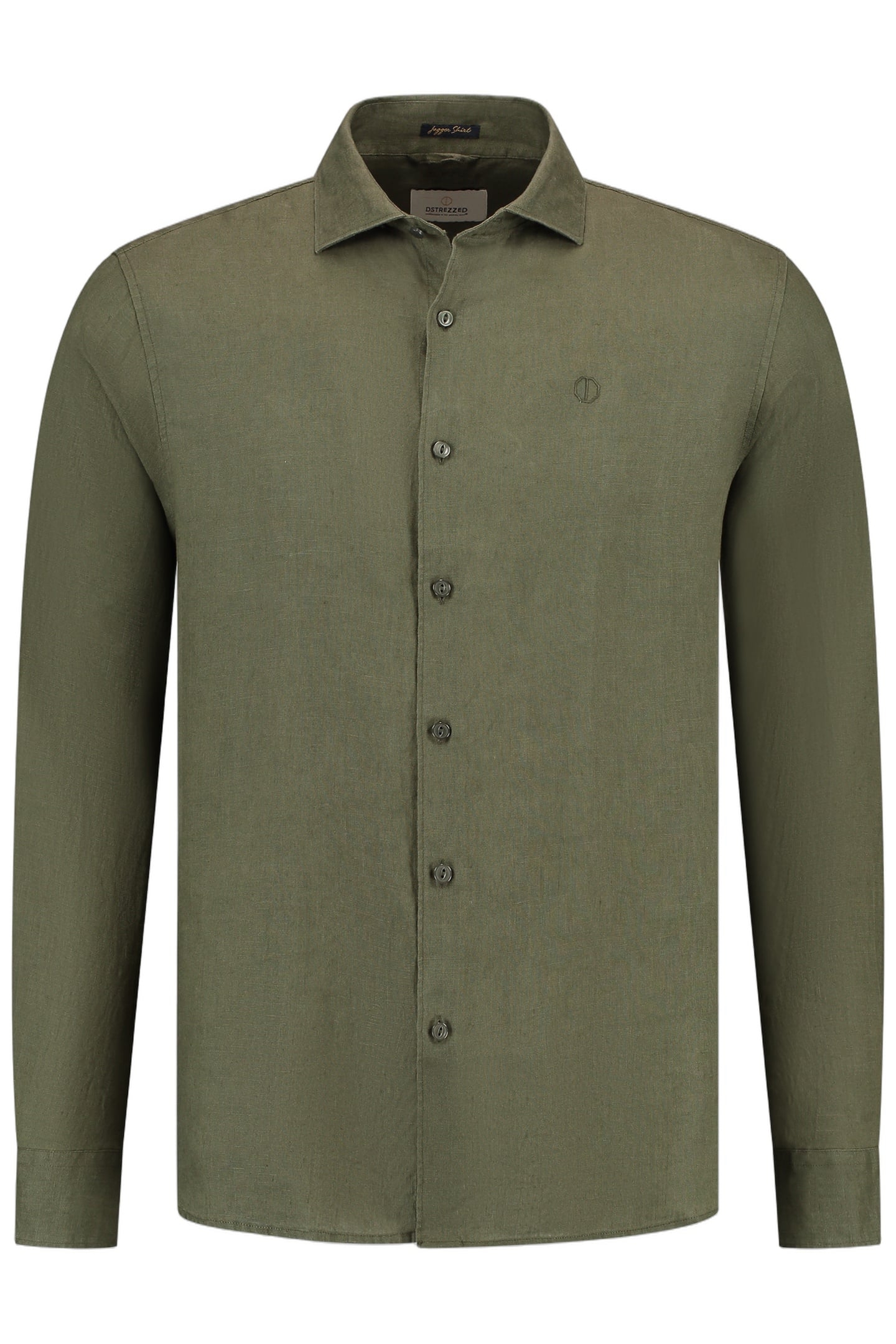 DS_JAGGER SHIRT ARMY GREEN 5