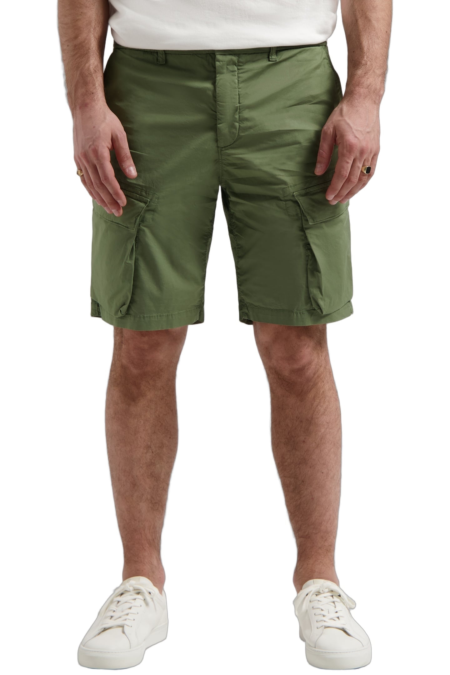 DS_LOGAN CARGO SHORTS LT. ARMY 6