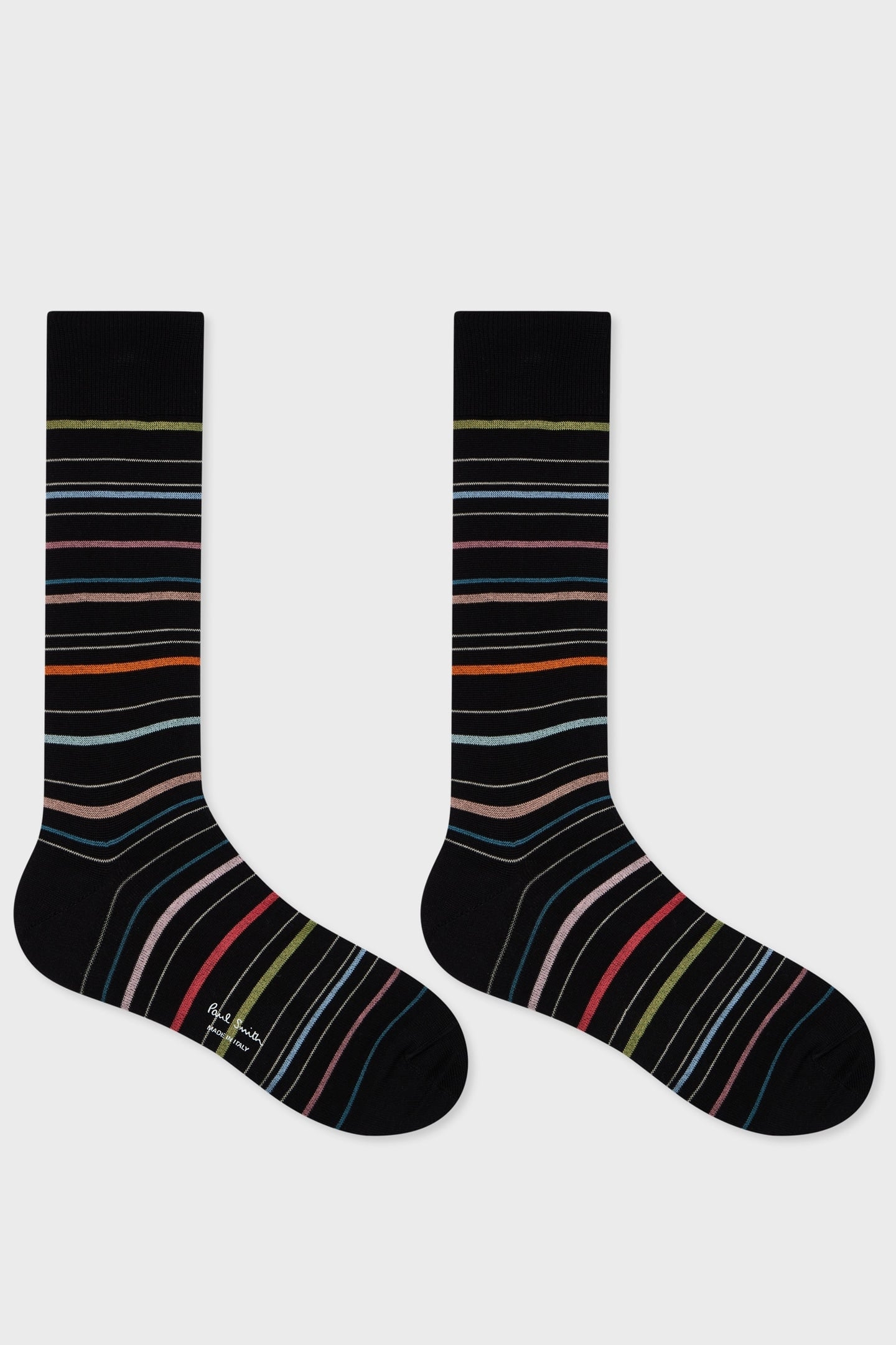 SOCK PENCIL STRP BLACK 2
