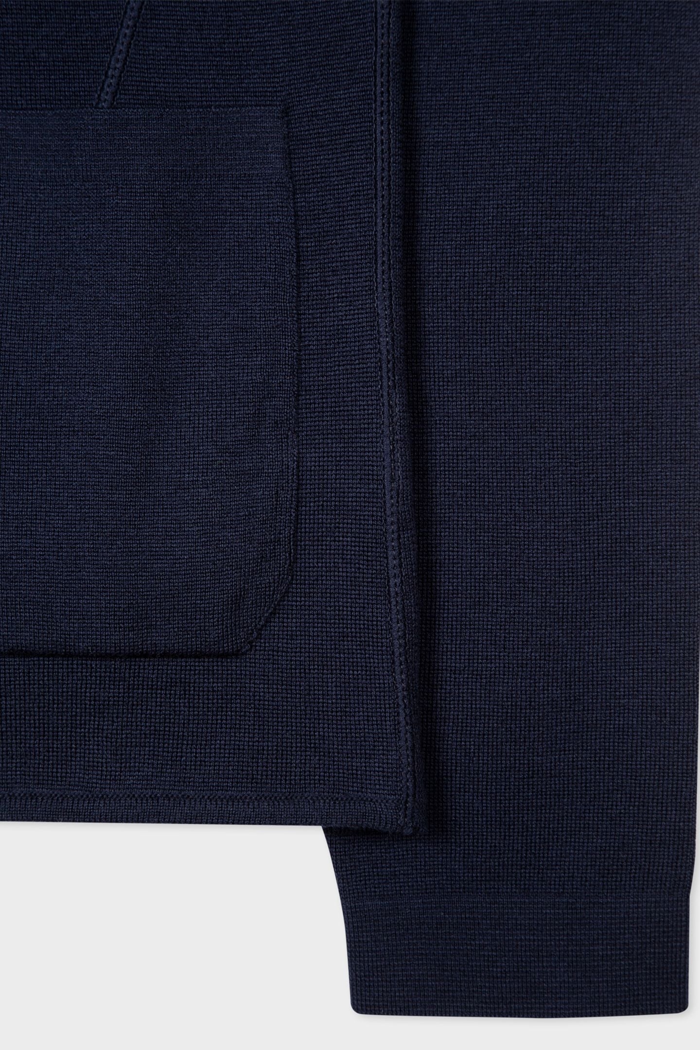 KNITTED JACKET VERY DARK NAVY 7