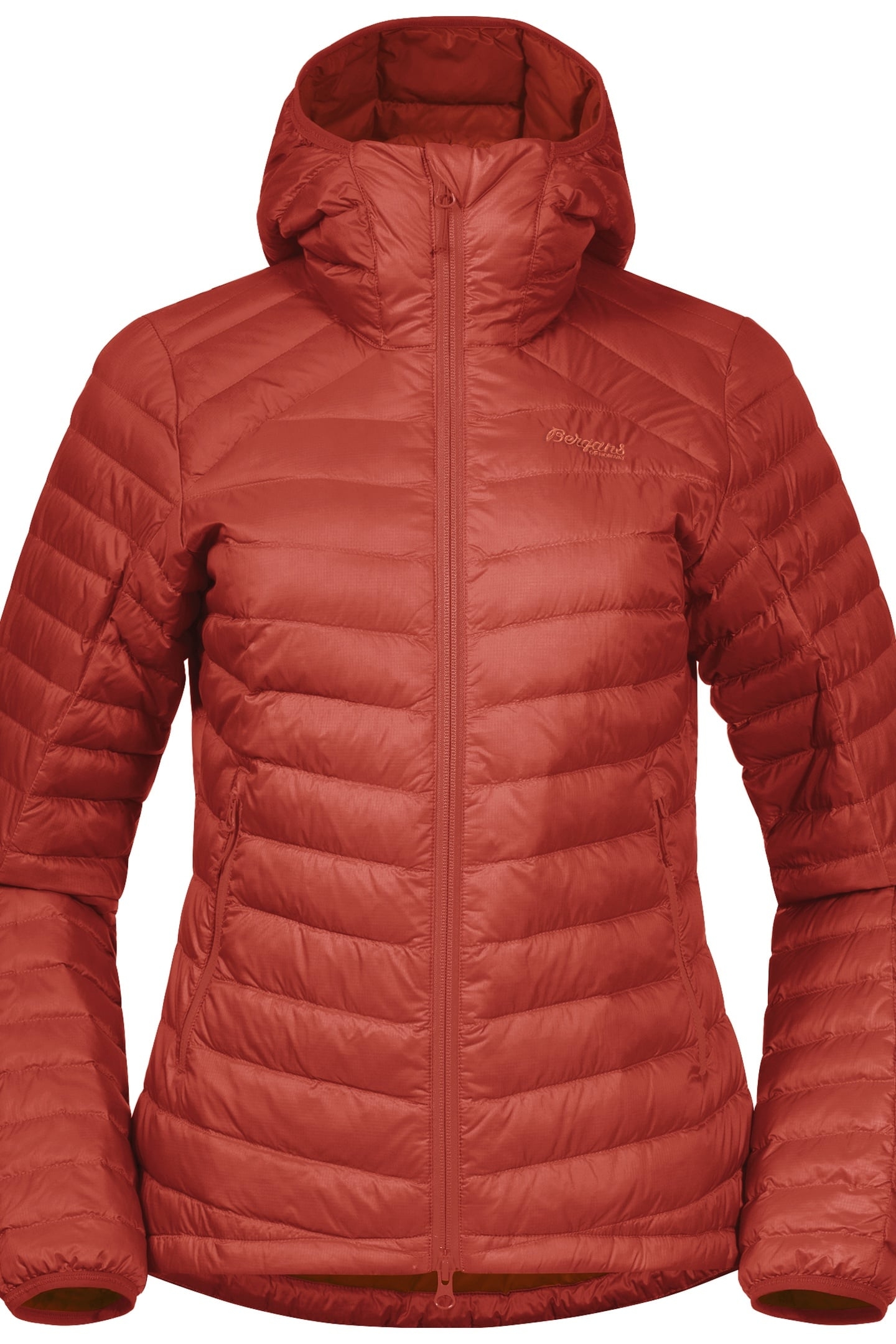 RØROS DOWN LIGHT W JACKET W/HOOD BRICK 4