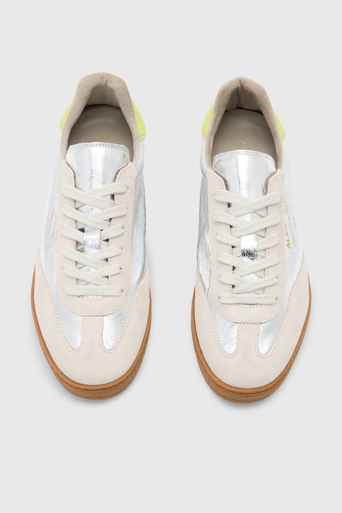 THELMA MET SNEAKER SILVER/OFF WHITE 2
