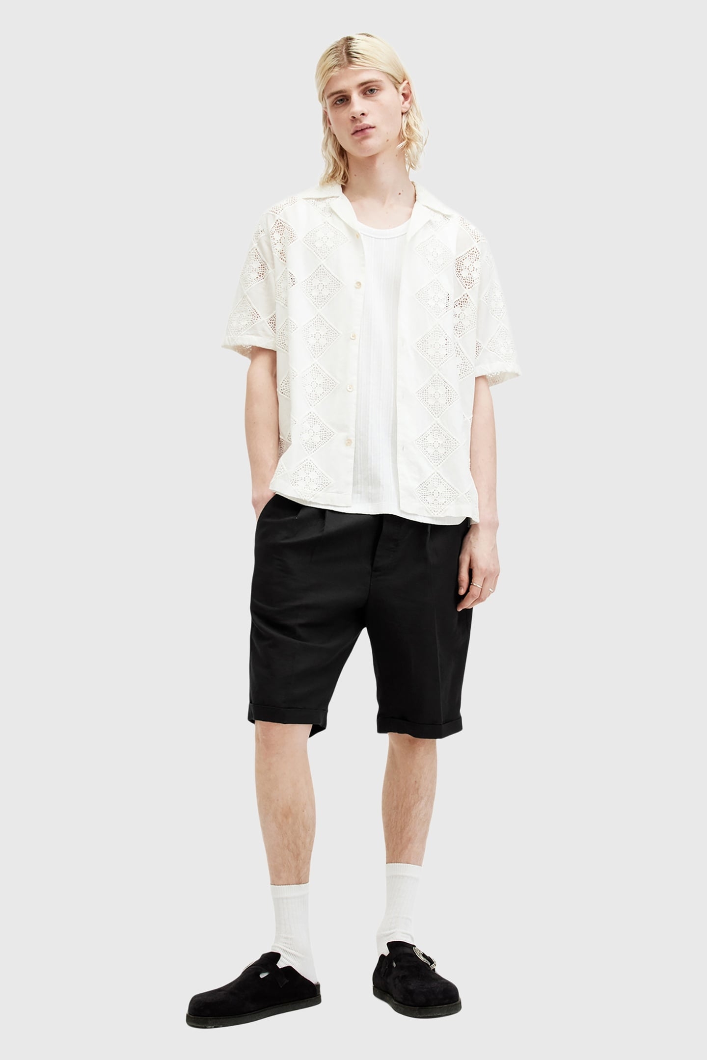 ORA TALLIS SHORT FADED BLACK 2