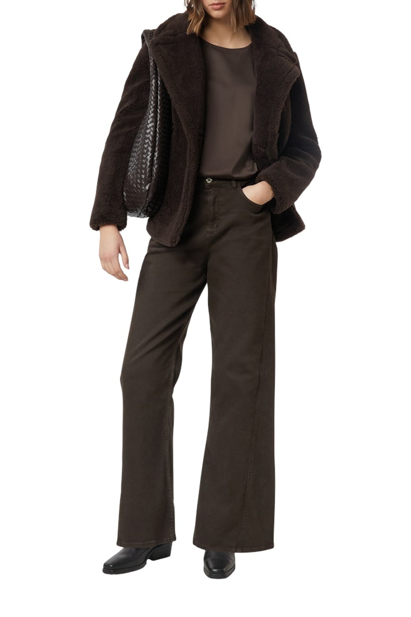 COMMA BLOUSES BROWN 2