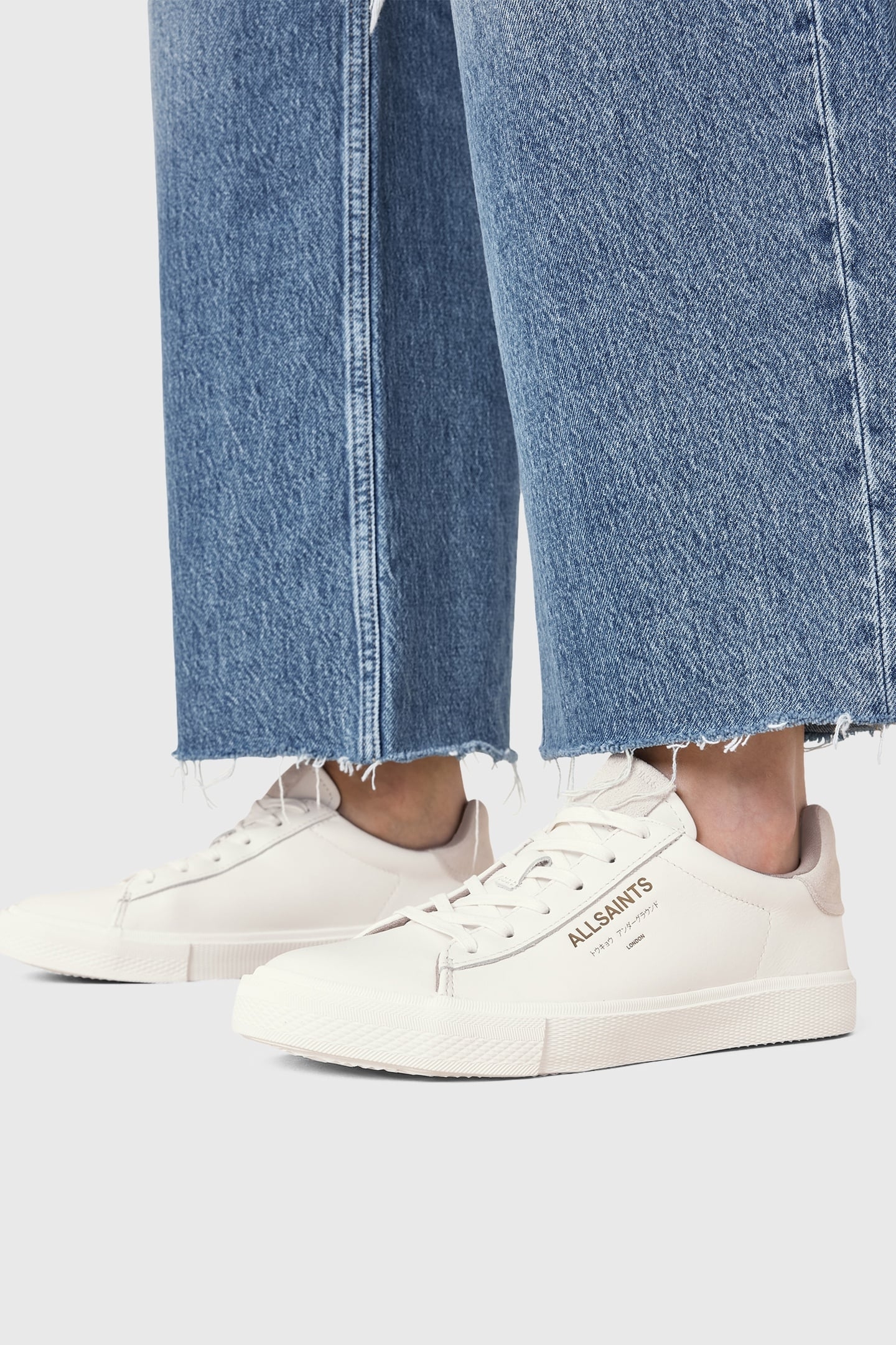UNDERGROUND SNEAKER WHITE/OFF WHITE 5