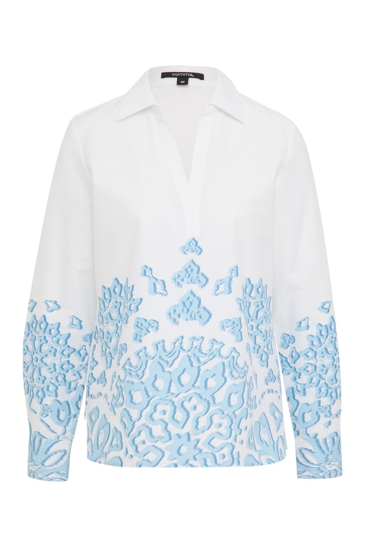 COMMA BLOUSES WHITE 4