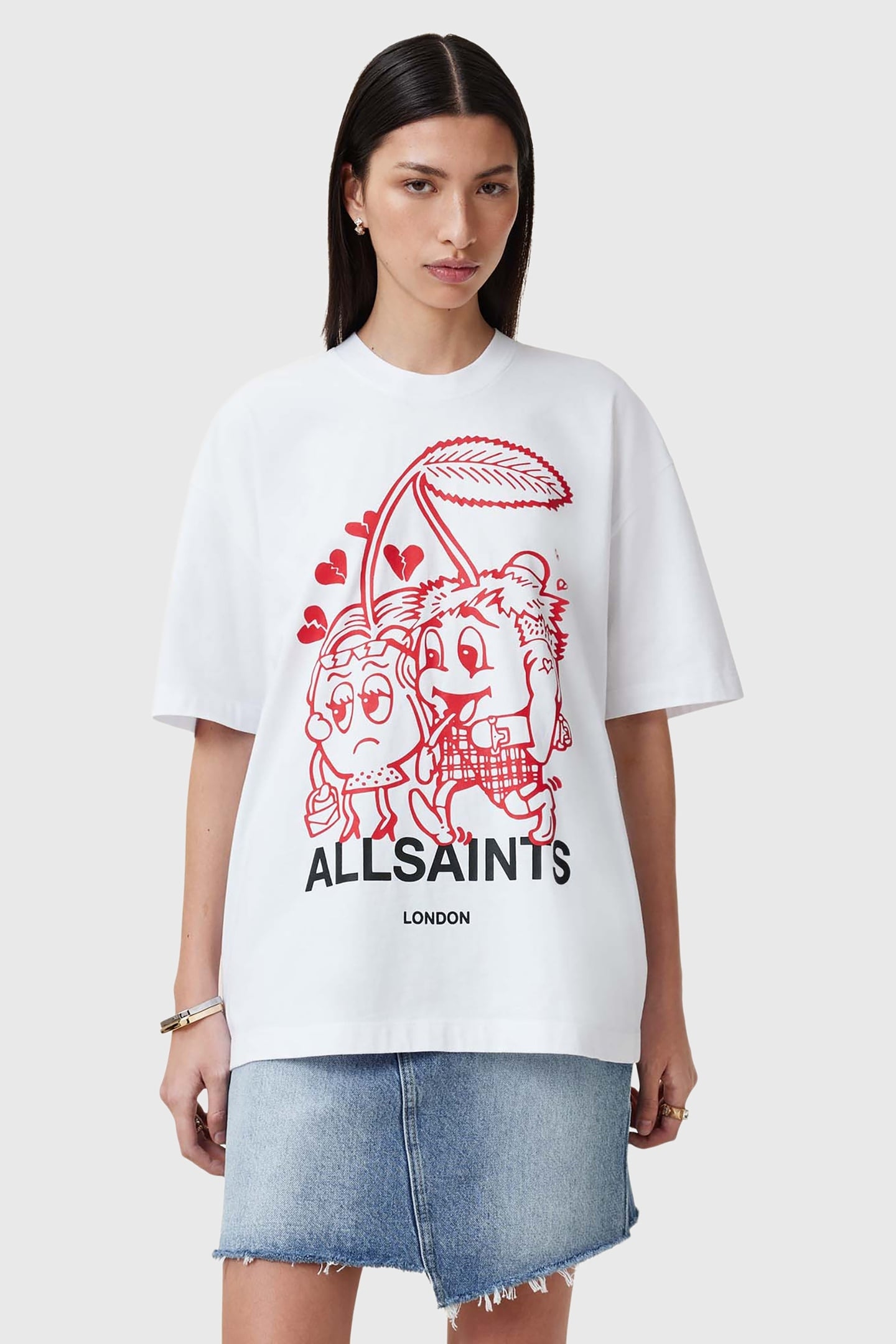 BREAKUP ETTA TEE CHALK WHITE 1