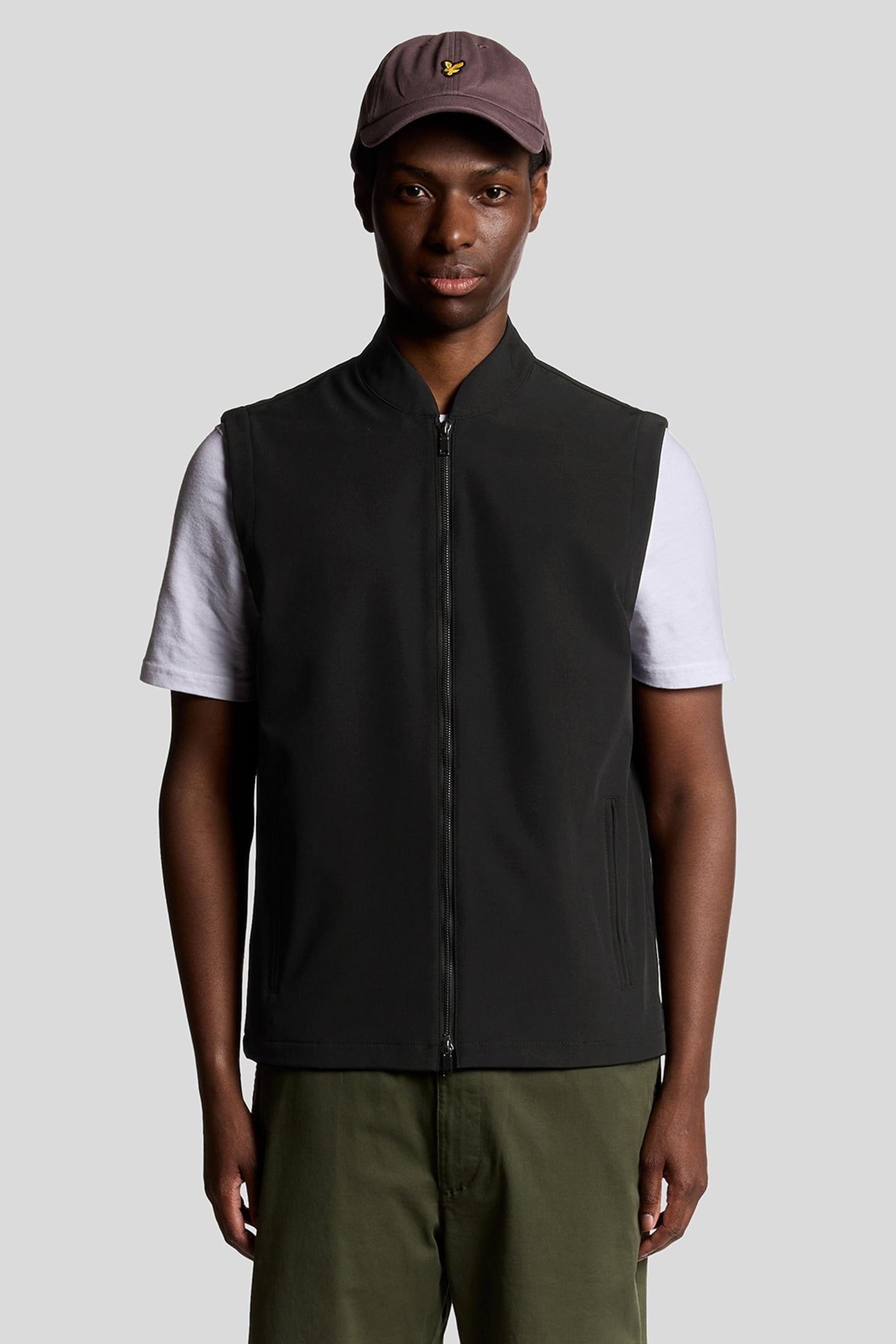 TECH SOFTSHELL GILET LACQUER 2