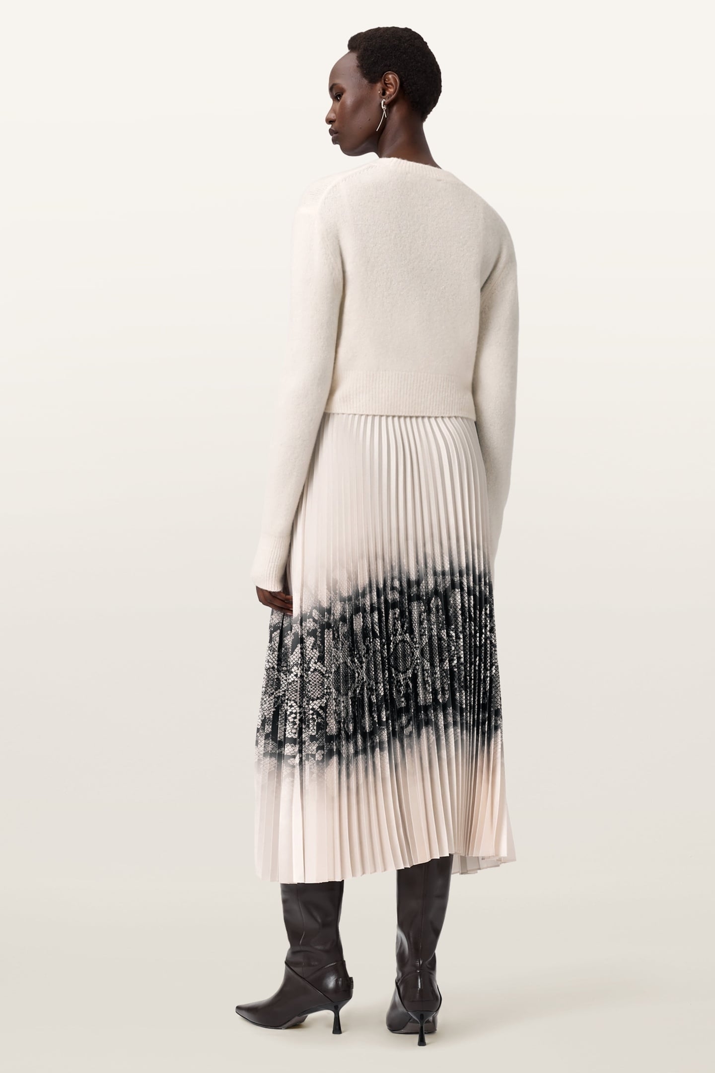 CURTIS OPHIS DRESS CHALK WHITE 3